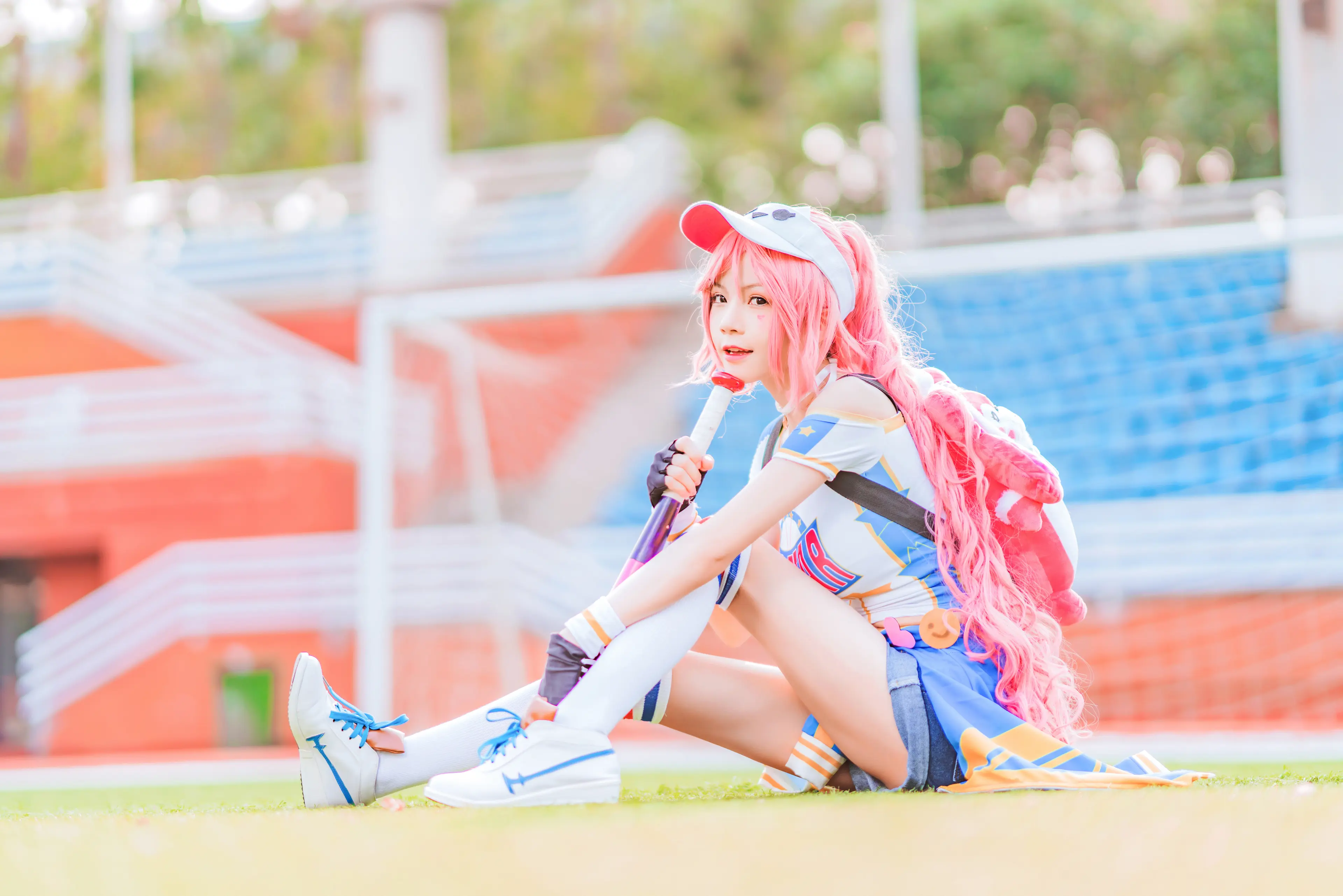 桜桃喵 木兰星元 [46P]