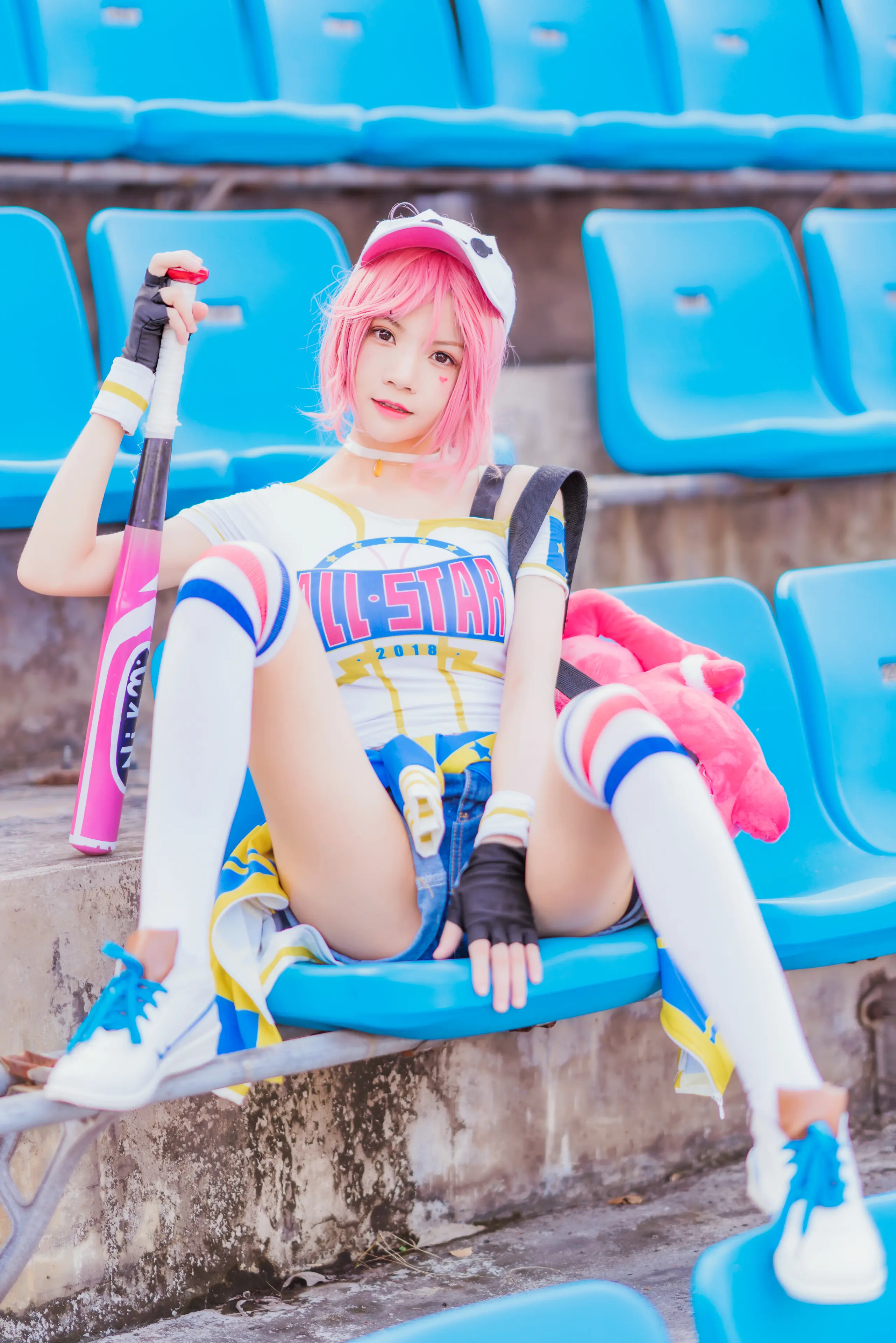 桜桃喵 木兰星元 [46P]