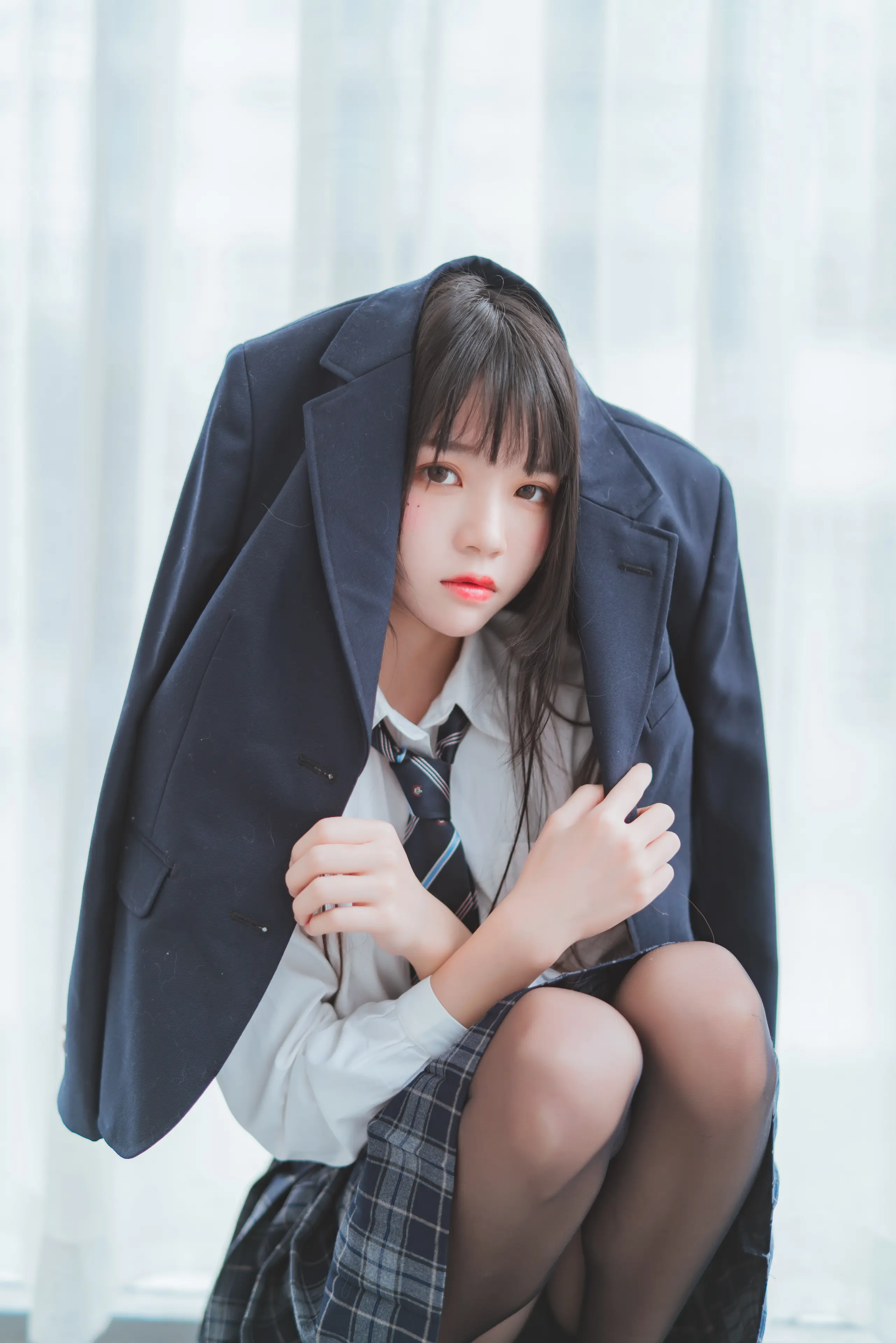 桜桃喵 未熟2 冬制服 [45P]