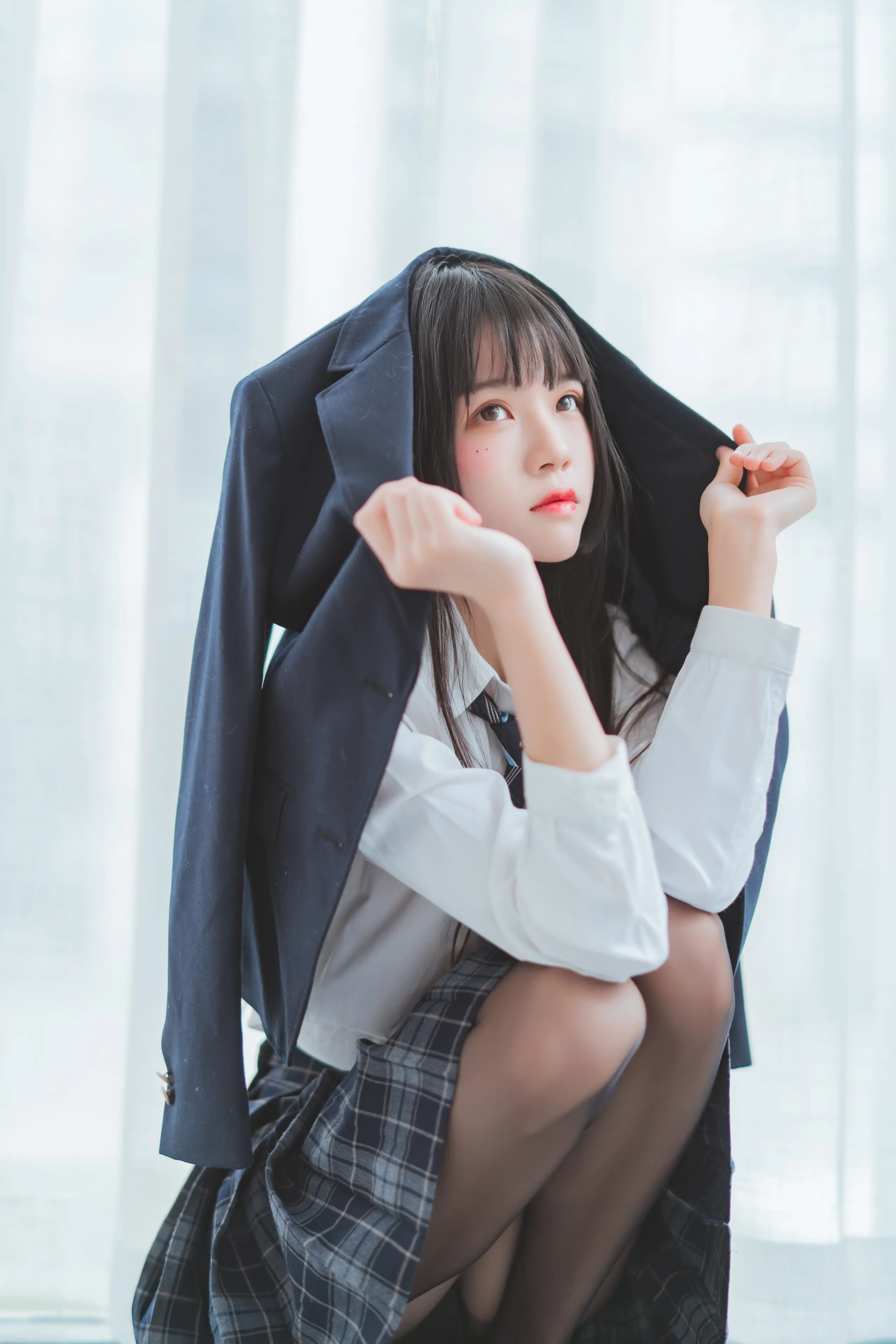 桜桃喵 未熟2 冬制服 [45P]