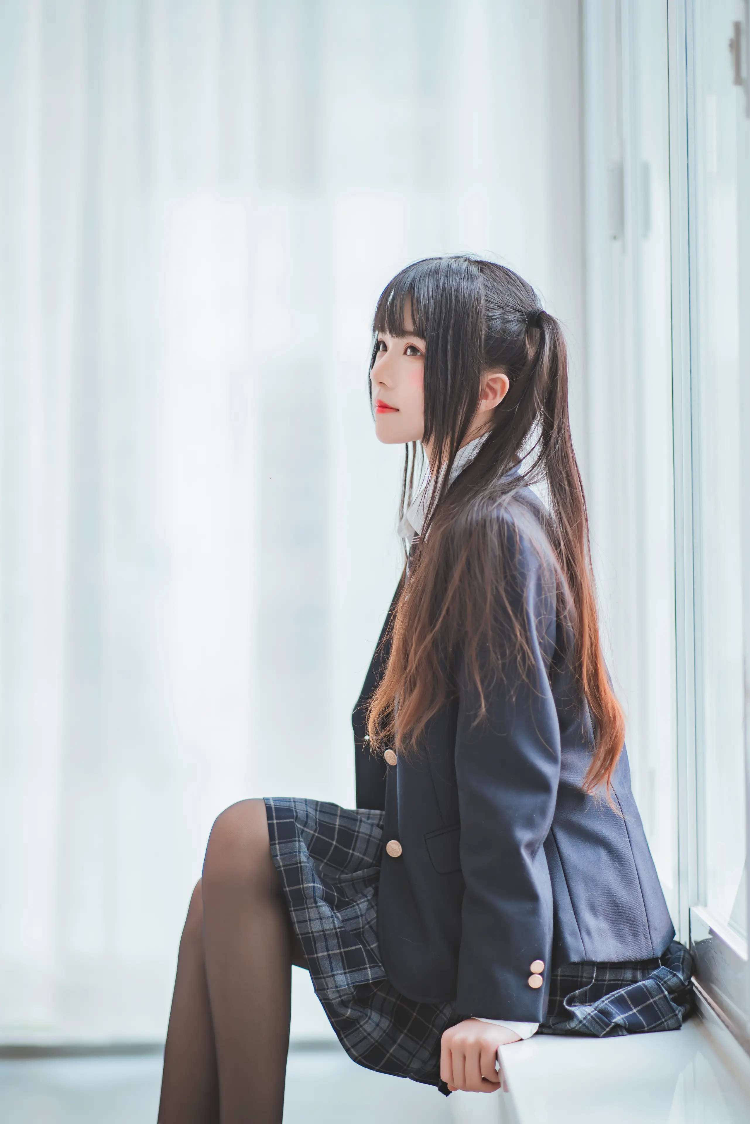 桜桃喵 未熟2 冬制服 [45P]