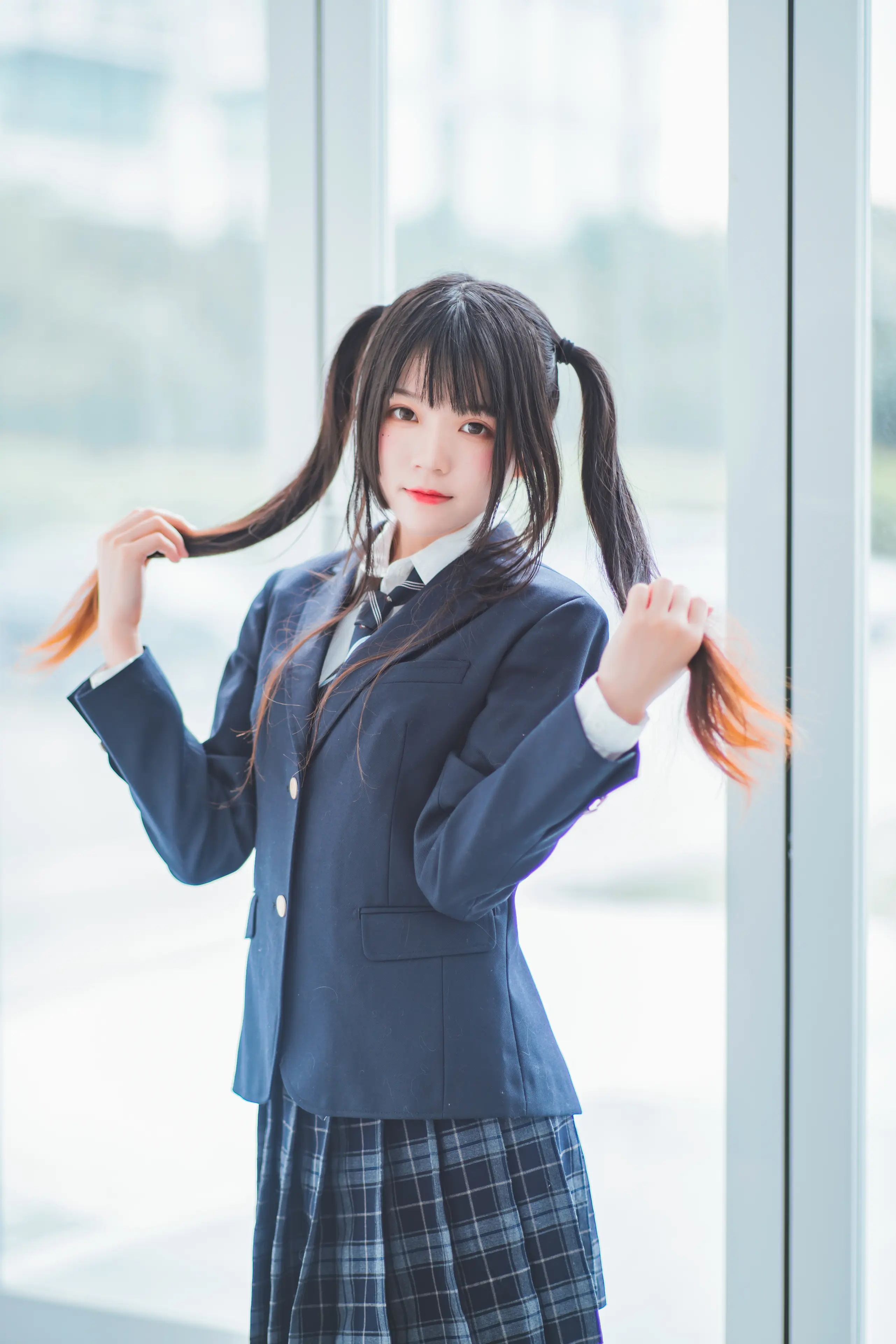 桜桃喵 未熟2 冬制服 [45P]