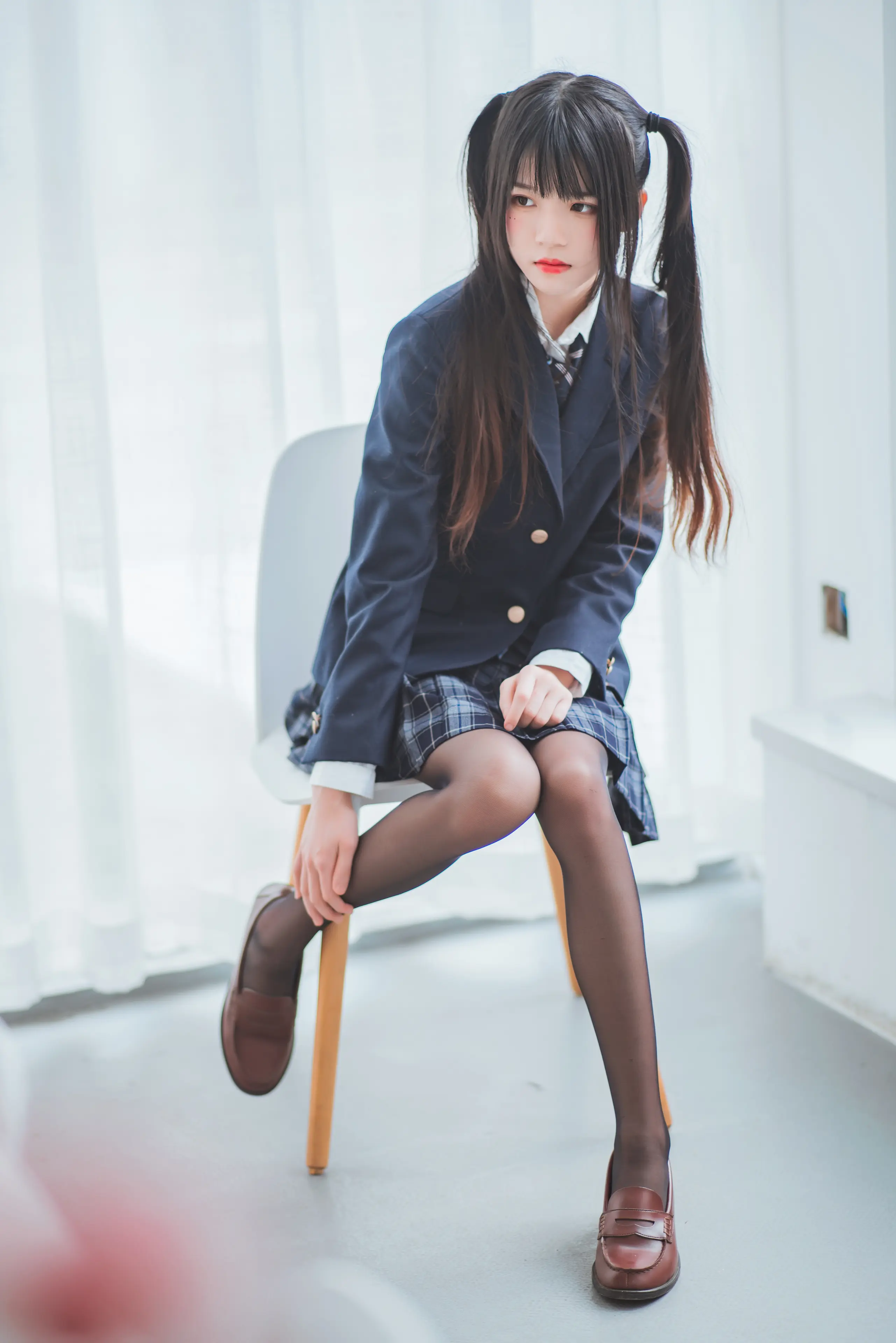 桜桃喵 未熟2 冬制服 [45P]