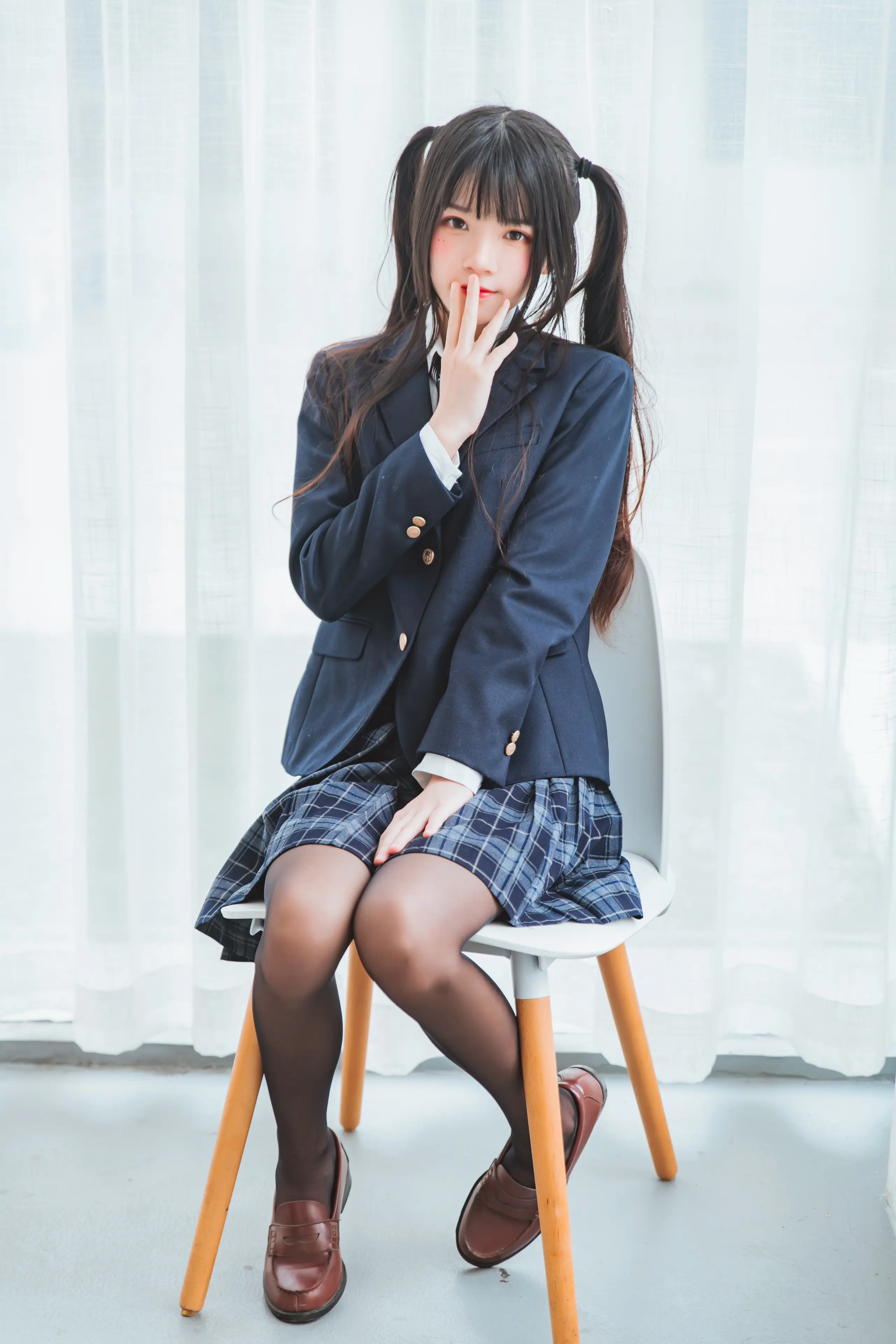 桜桃喵 未熟2 冬制服 [45P]