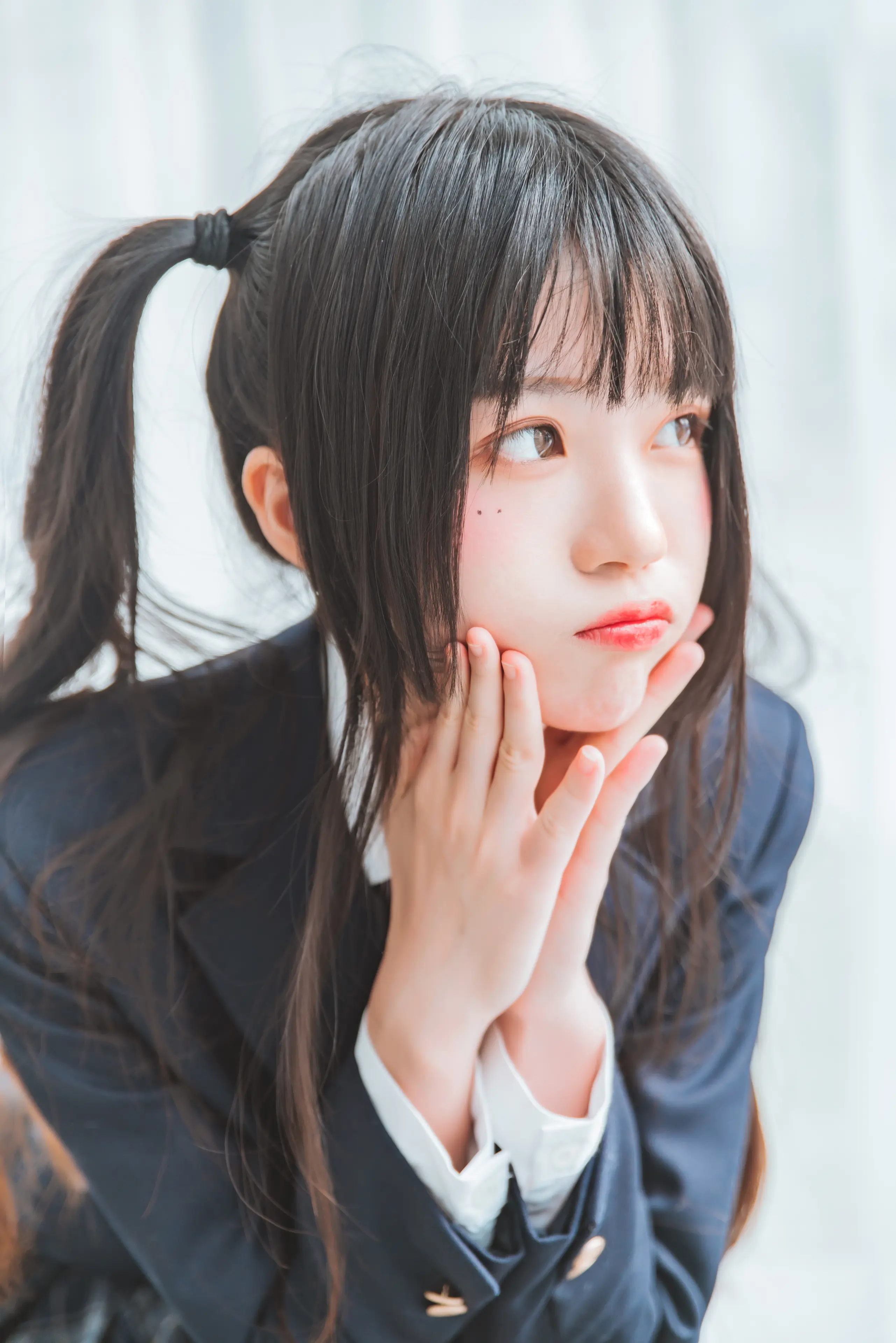 桜桃喵 未熟2 冬制服 [45P]