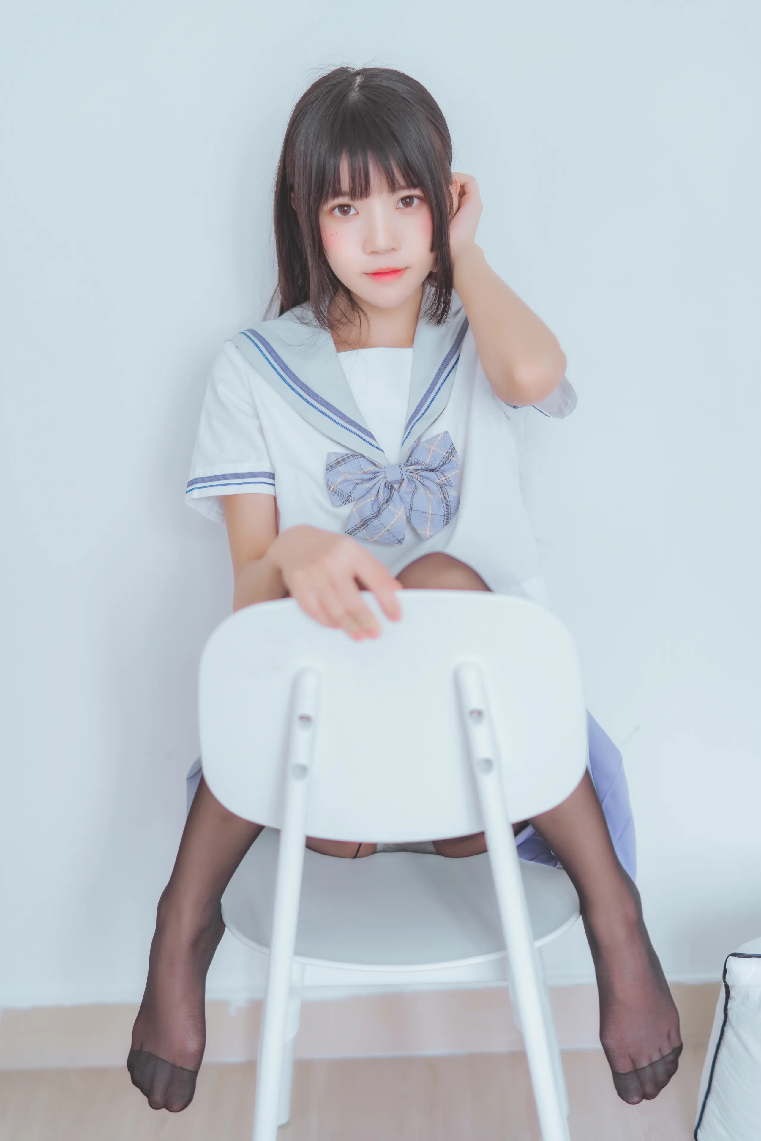 桜桃喵 未熟2 黑丝 [49P]