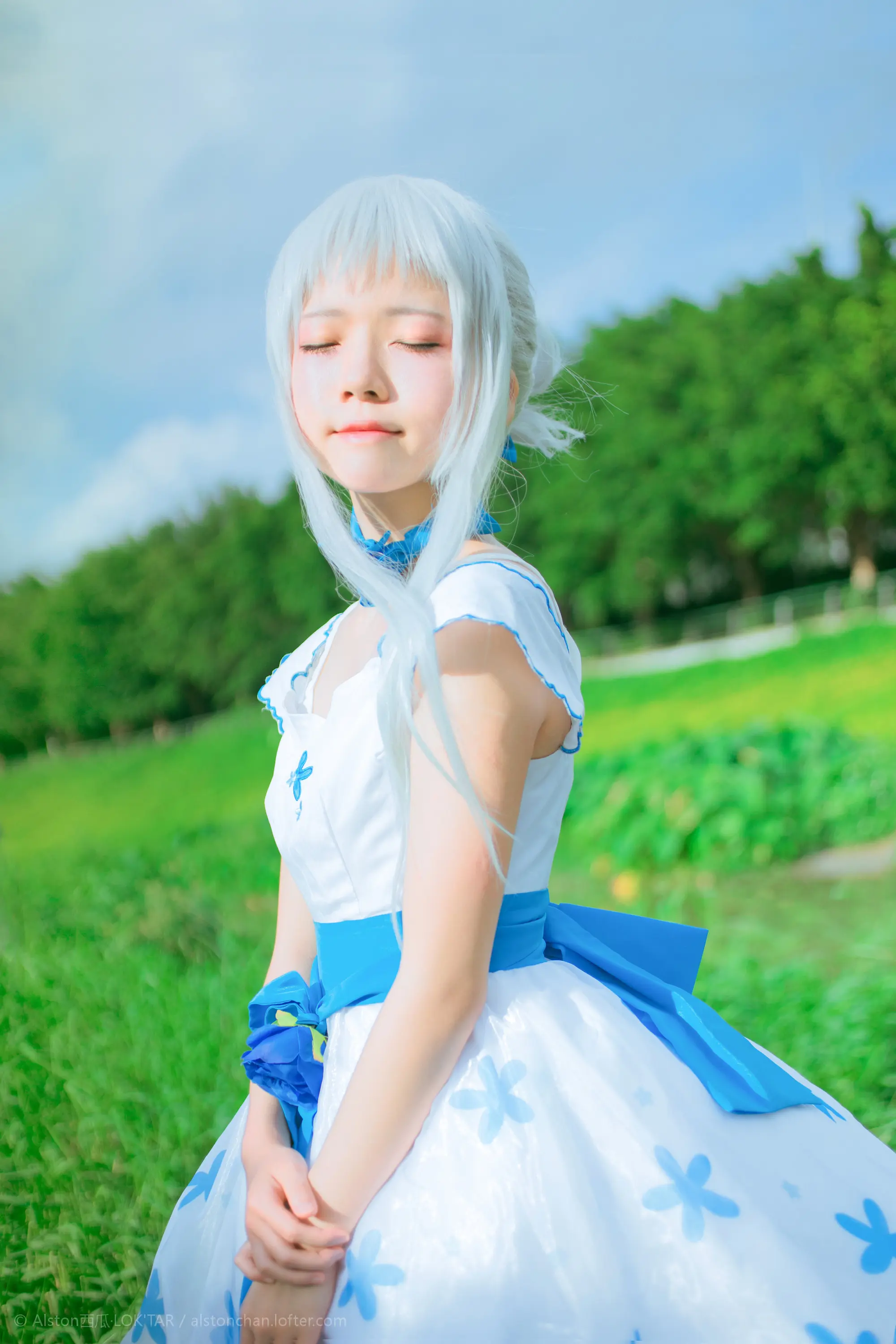 桜桃喵 未闻花名 [10P]