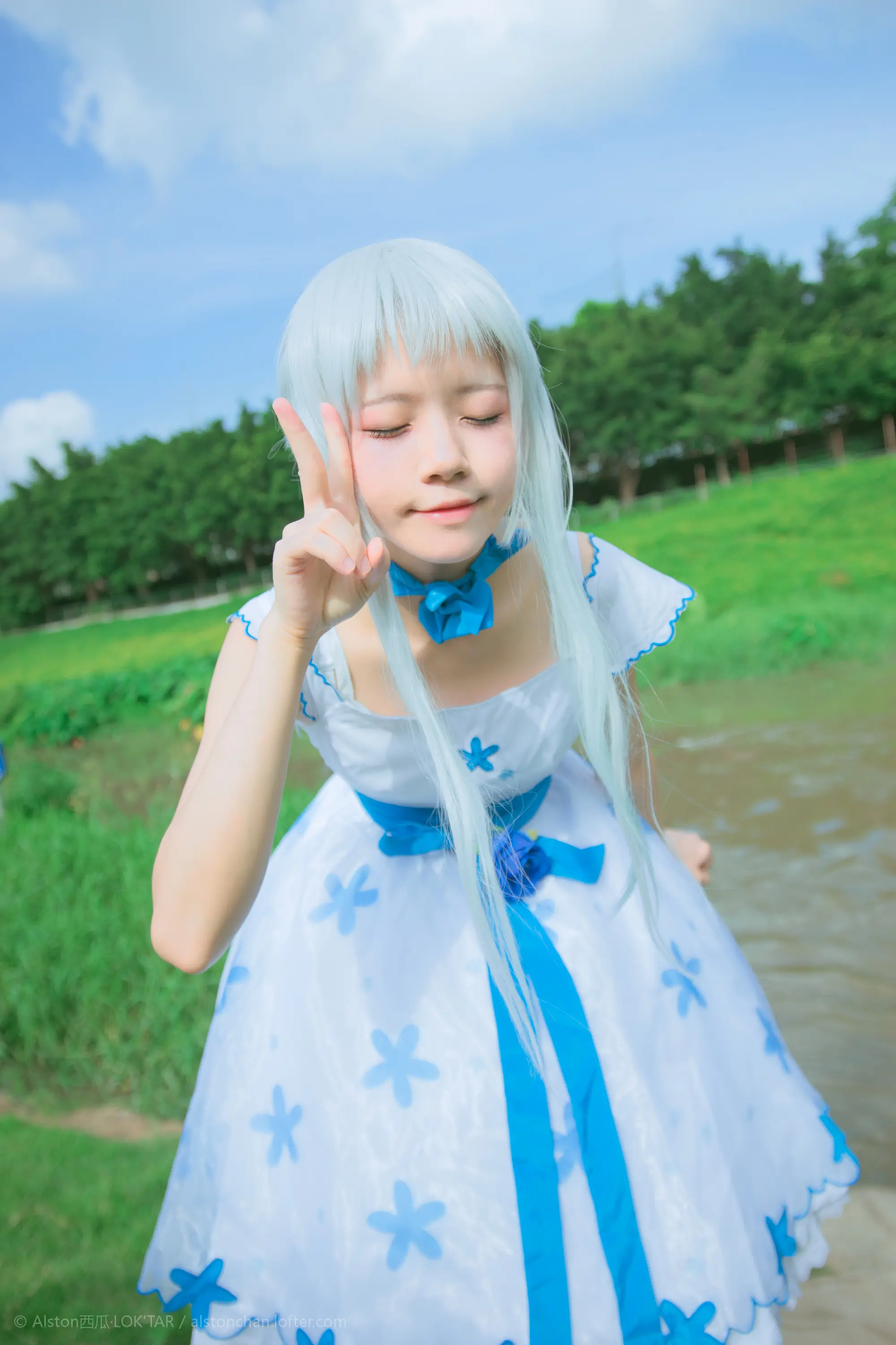 桜桃喵 未闻花名 [10P]