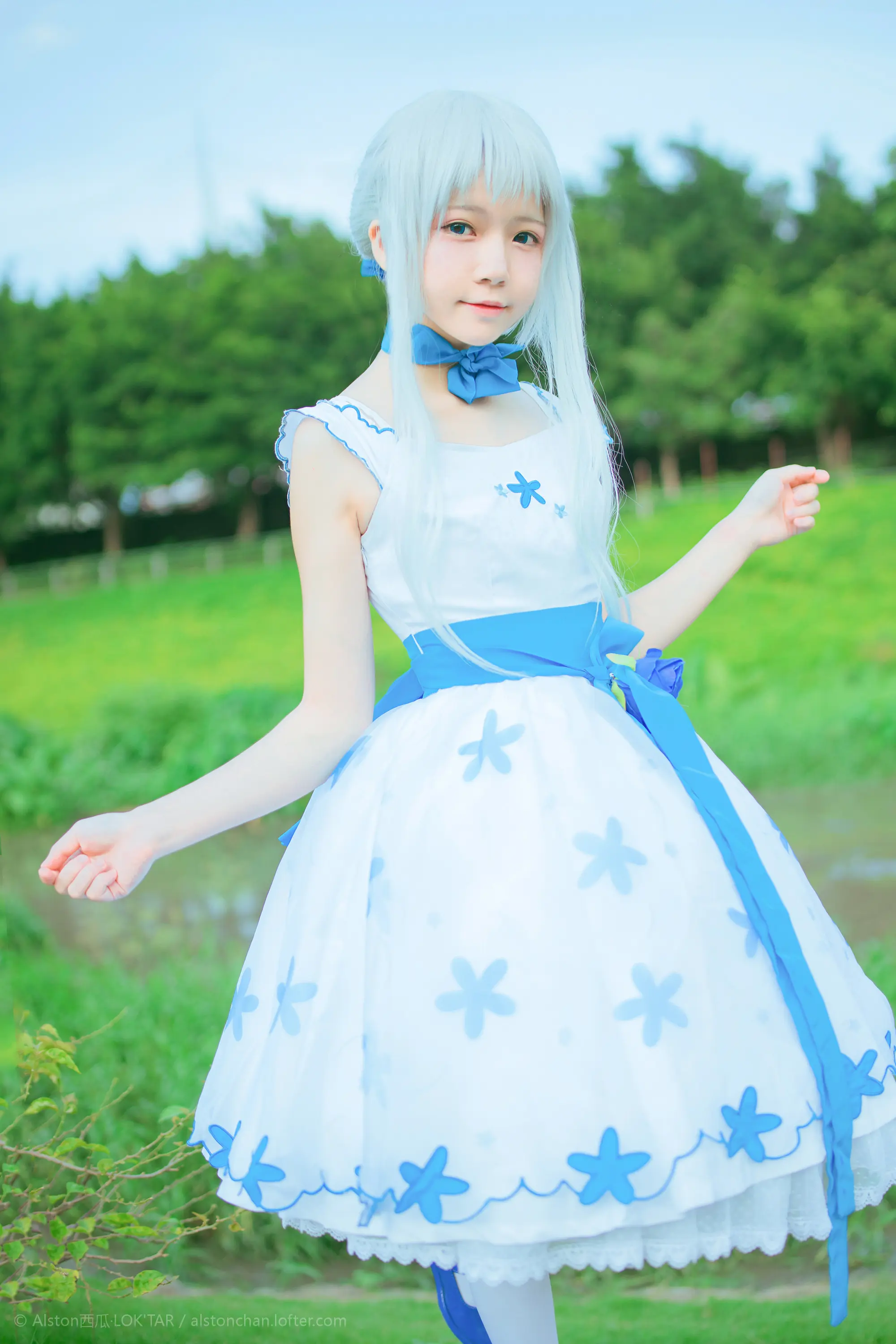 桜桃喵 未闻花名 [10P]