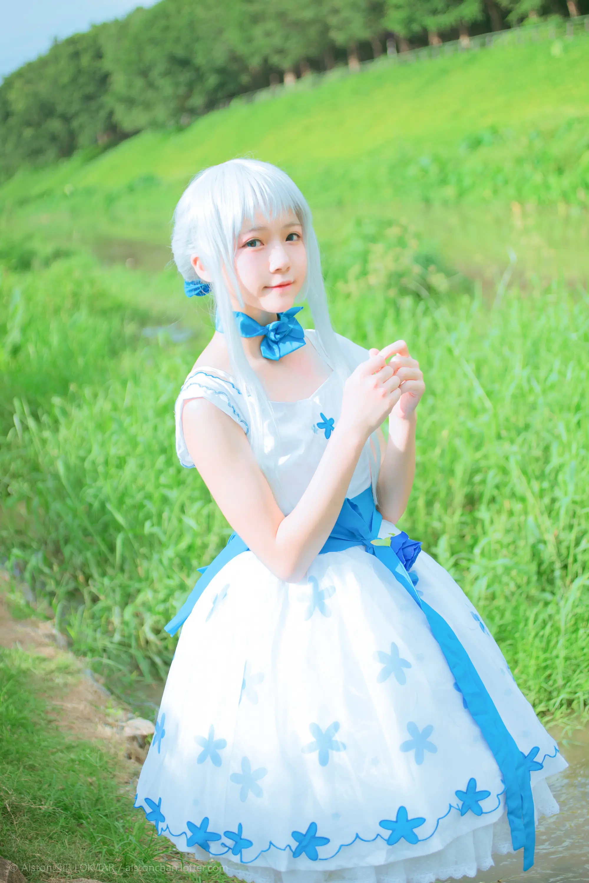 桜桃喵 未闻花名 [10P]