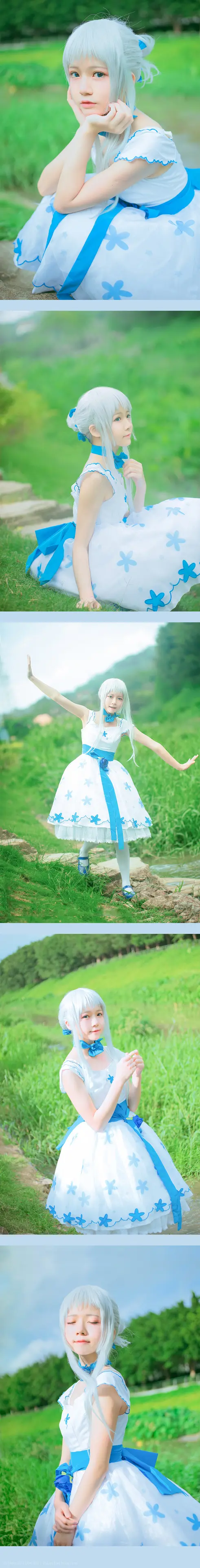 桜桃喵 未闻花名 [10P]