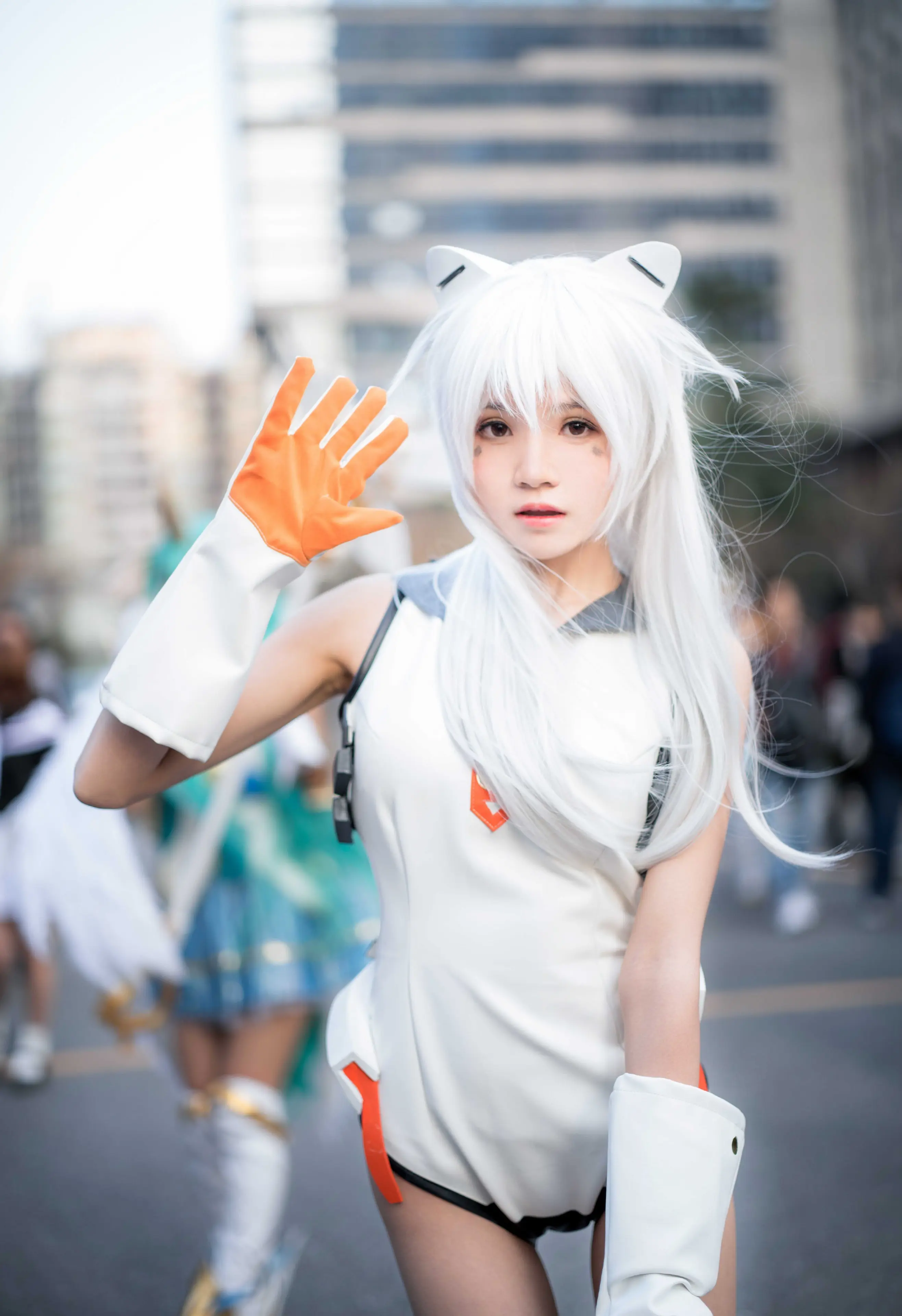 桜桃喵 机动战队 遥 [33P]