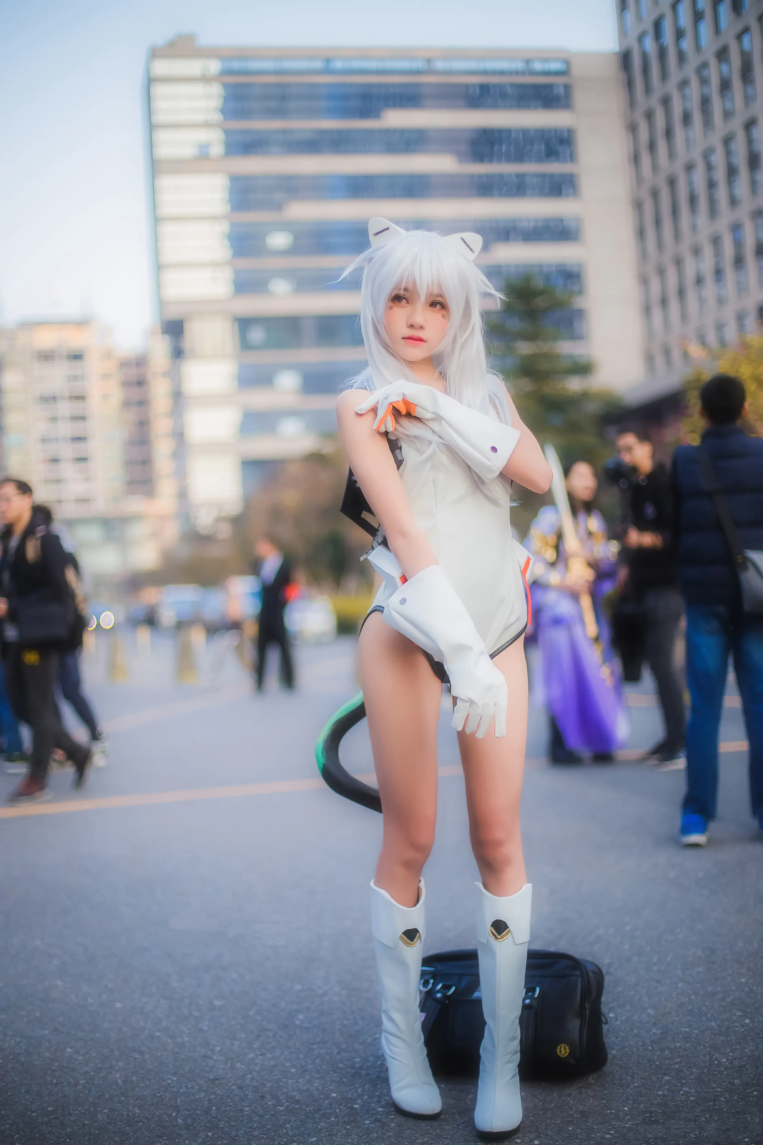 桜桃喵 机动战队 遥 [33P]