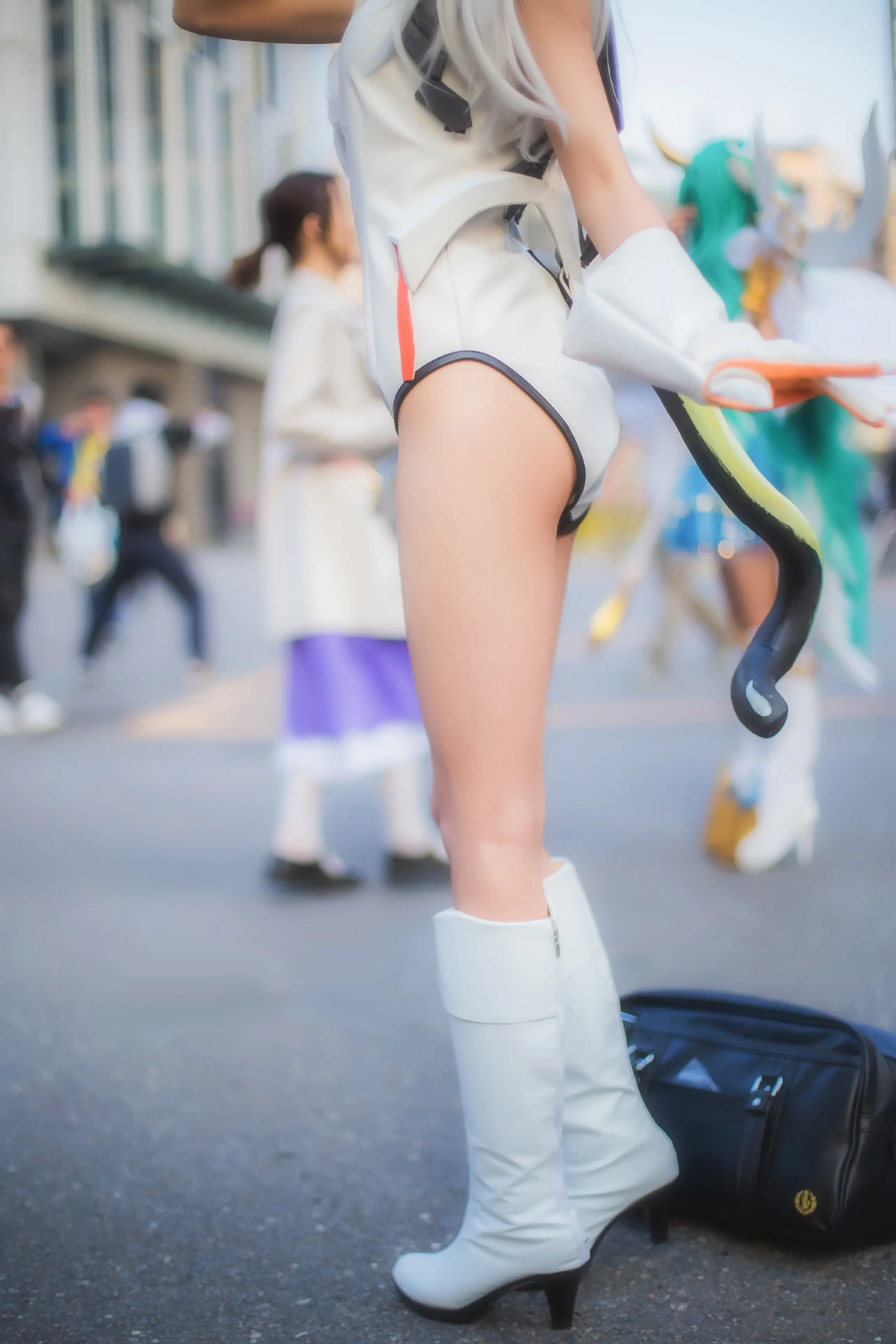 桜桃喵 机动战队 遥 [33P]