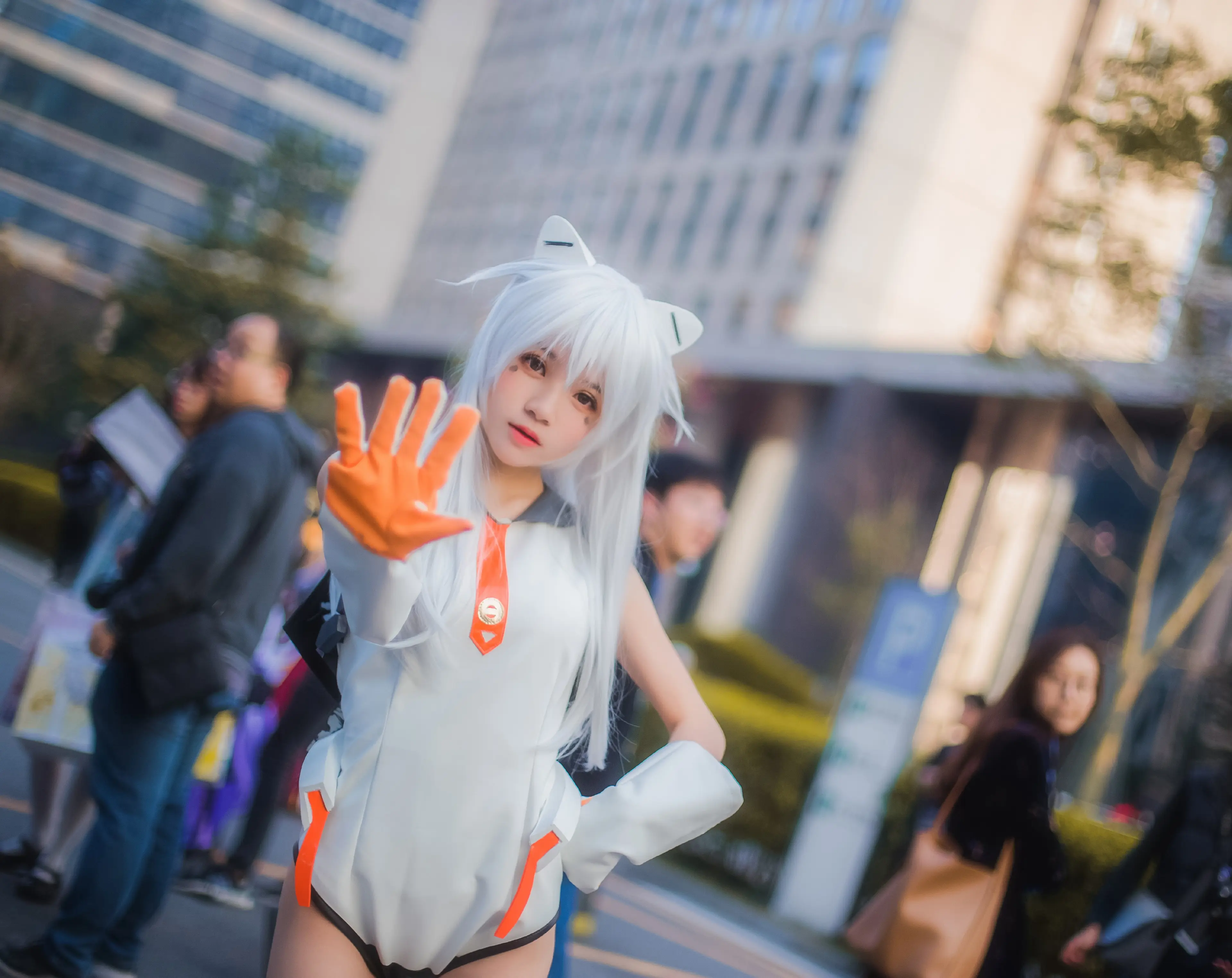 桜桃喵 机动战队 遥 [33P]