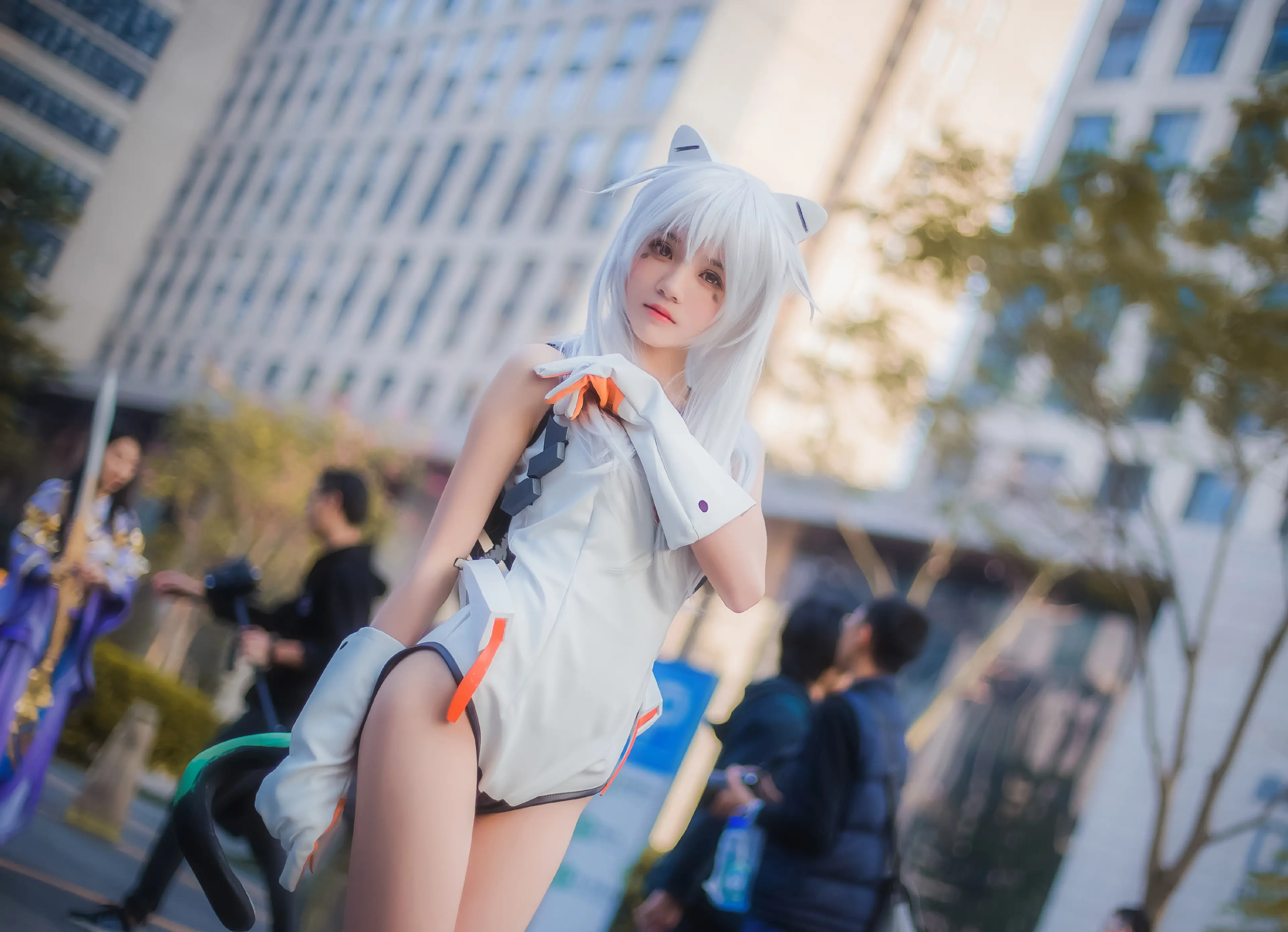 桜桃喵 机动战队 遥 [33P]