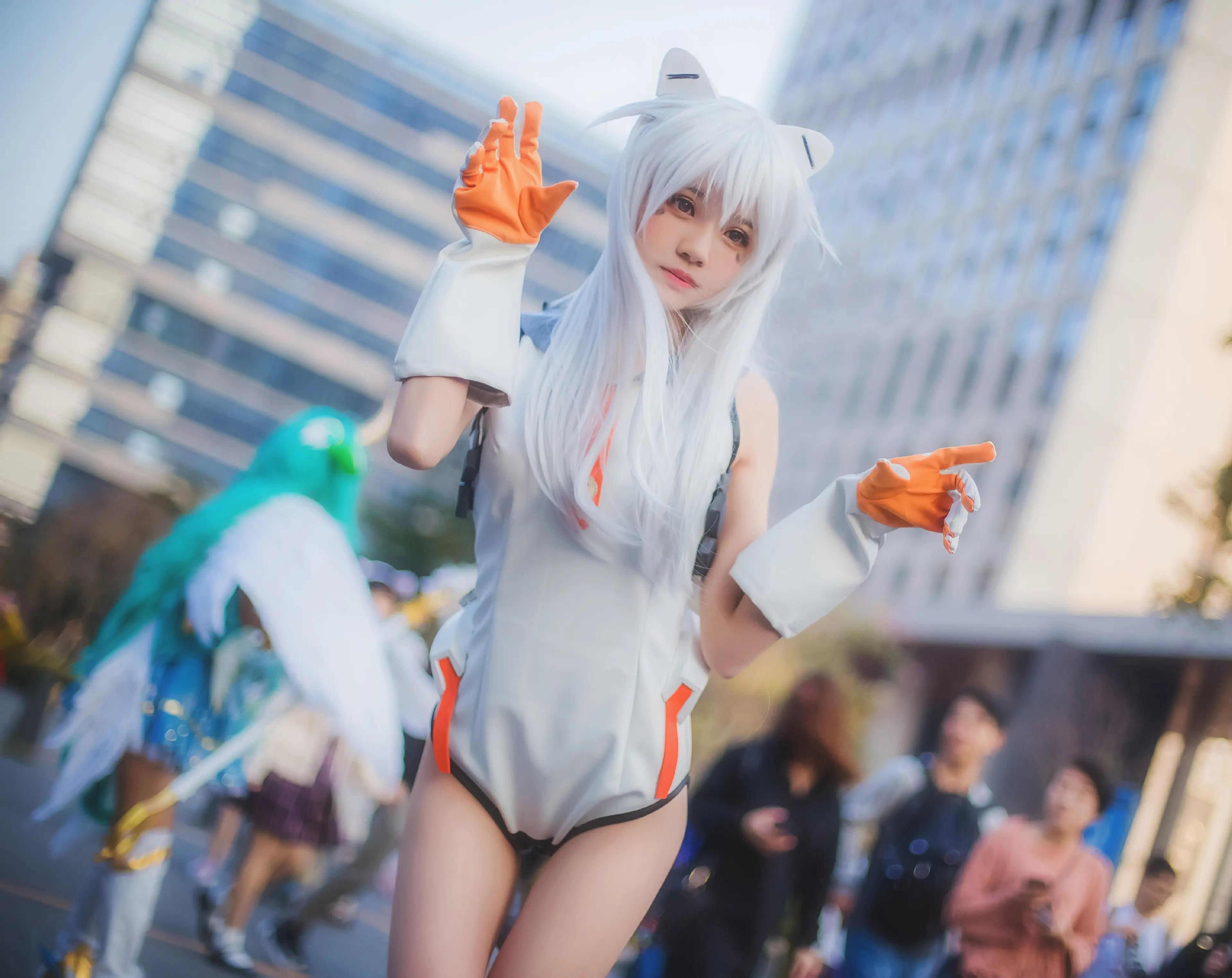 桜桃喵 机动战队 遥 [33P]