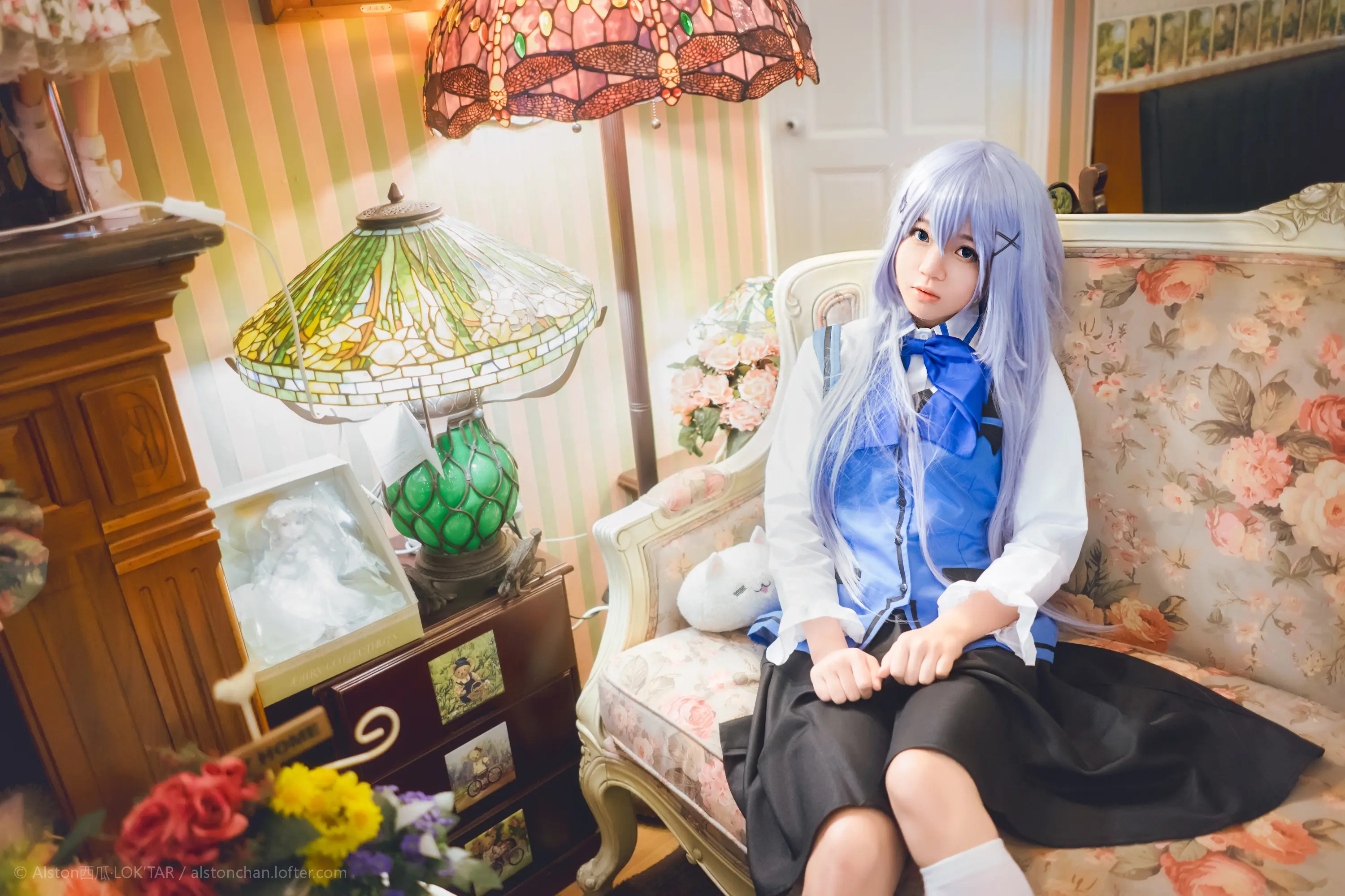 桜桃喵 来点兔子 [10P]