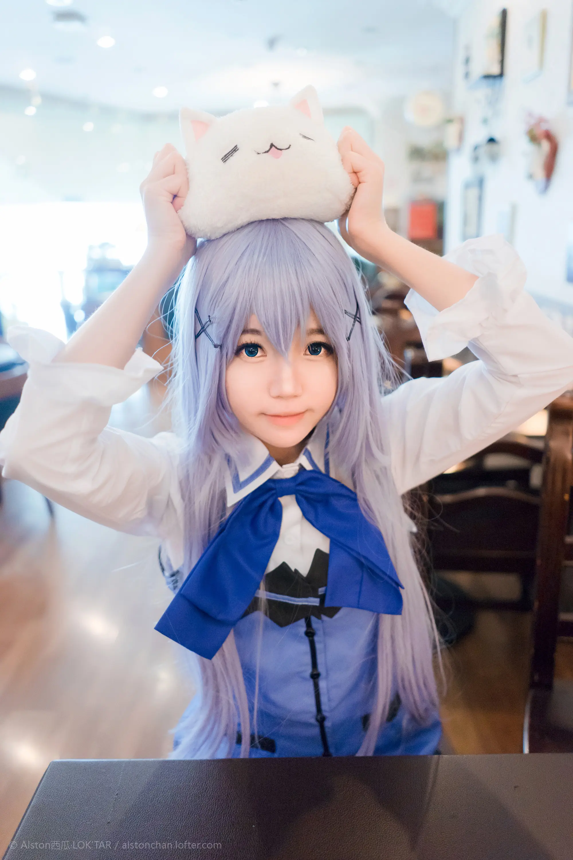 桜桃喵 来点兔子 [10P]