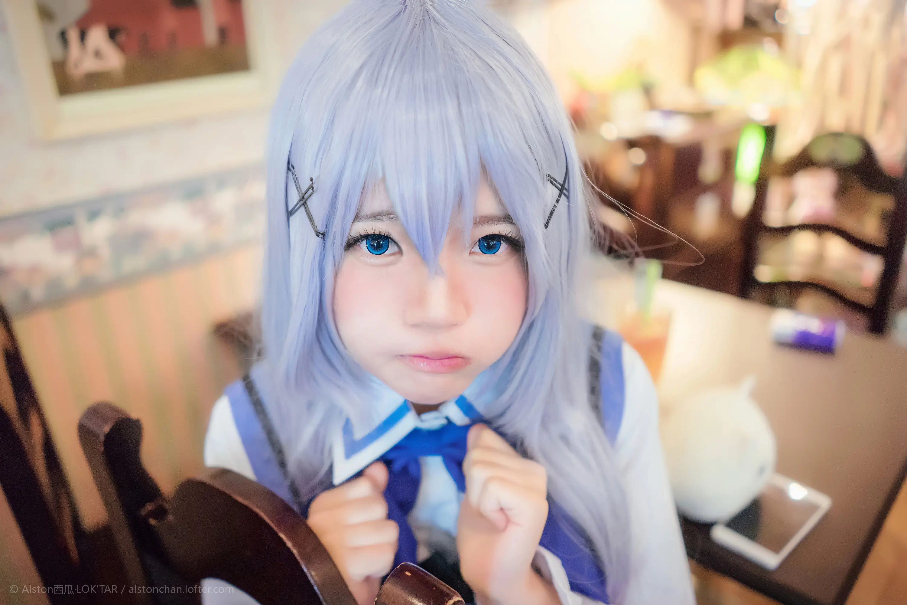 桜桃喵 来点兔子 [10P]