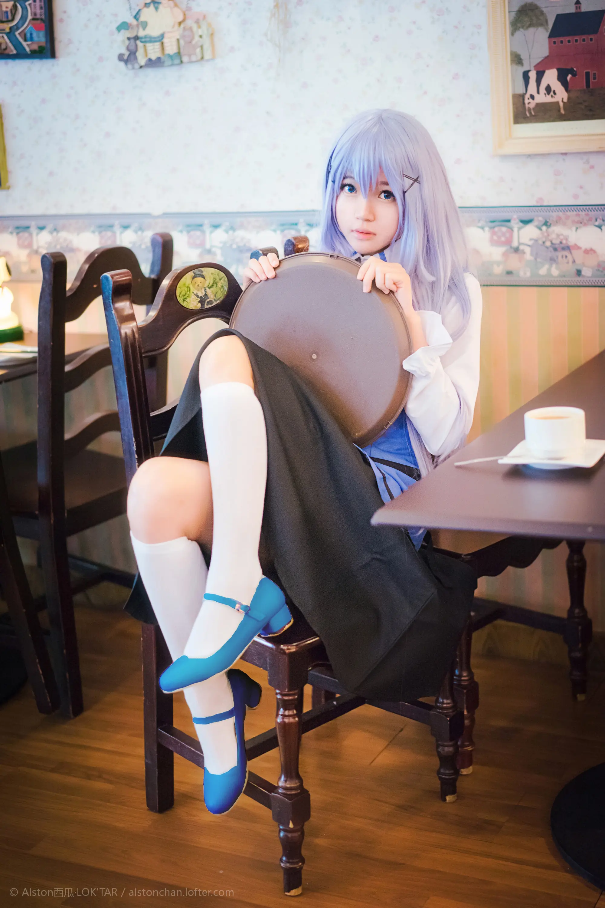 桜桃喵 来点兔子 [10P]