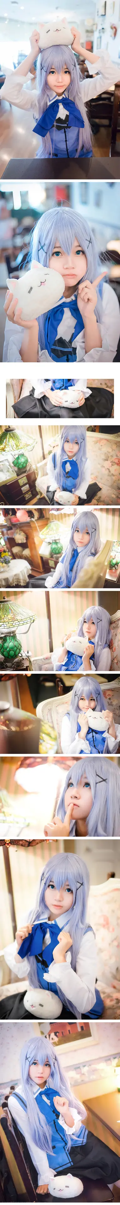 桜桃喵 来点兔子 [10P]