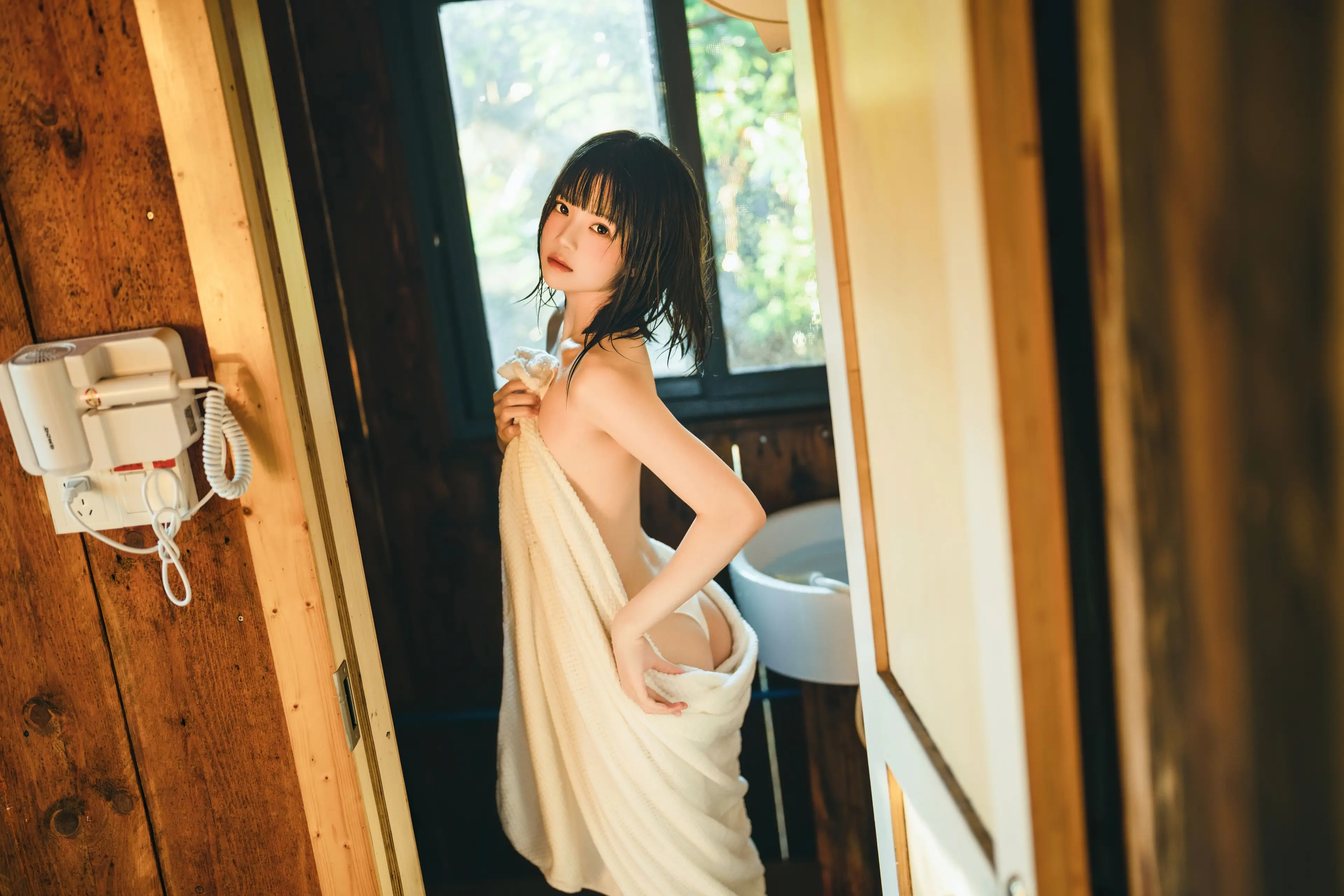 桜桃喵 果夏 [36P]