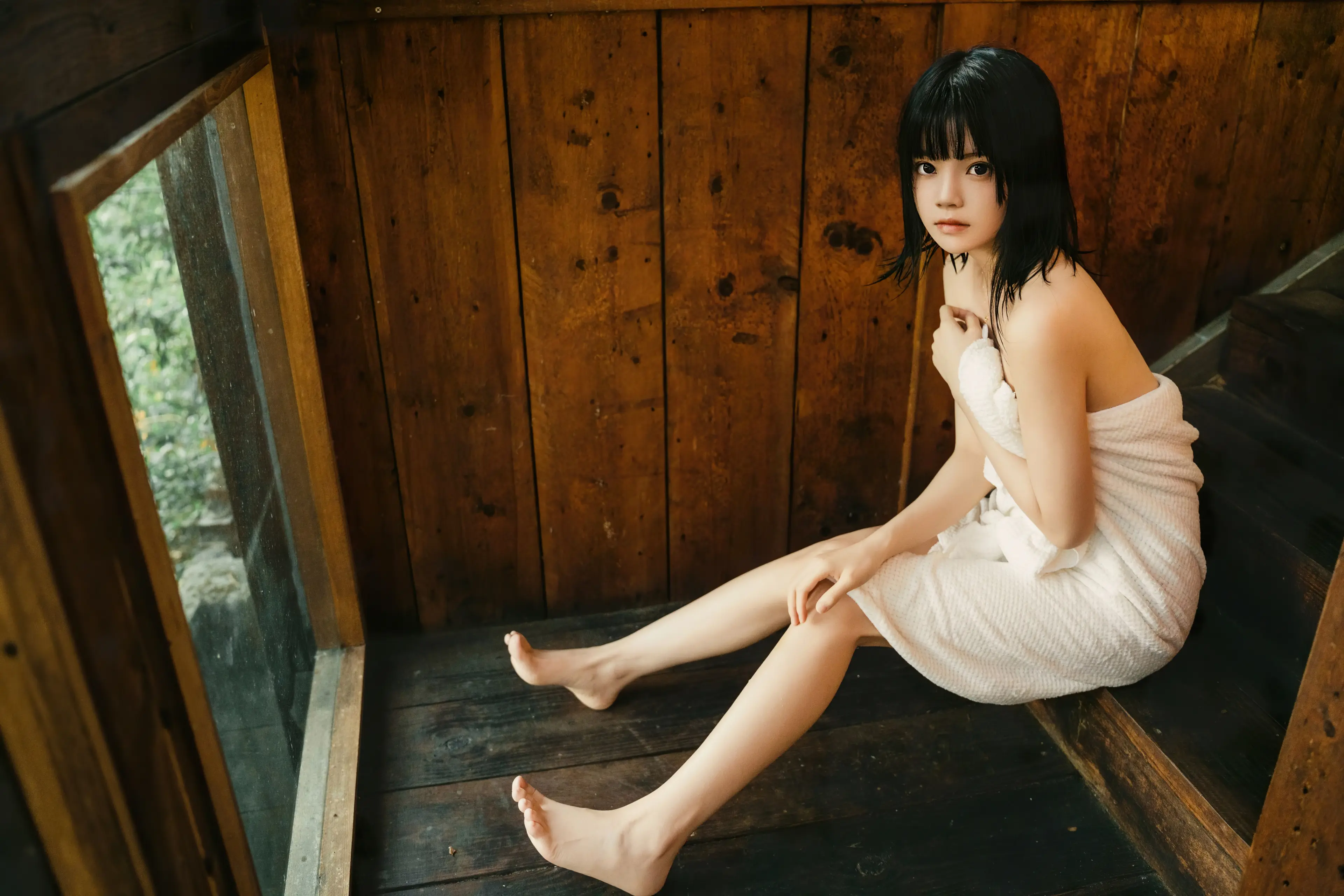 桜桃喵 果夏 [36P]