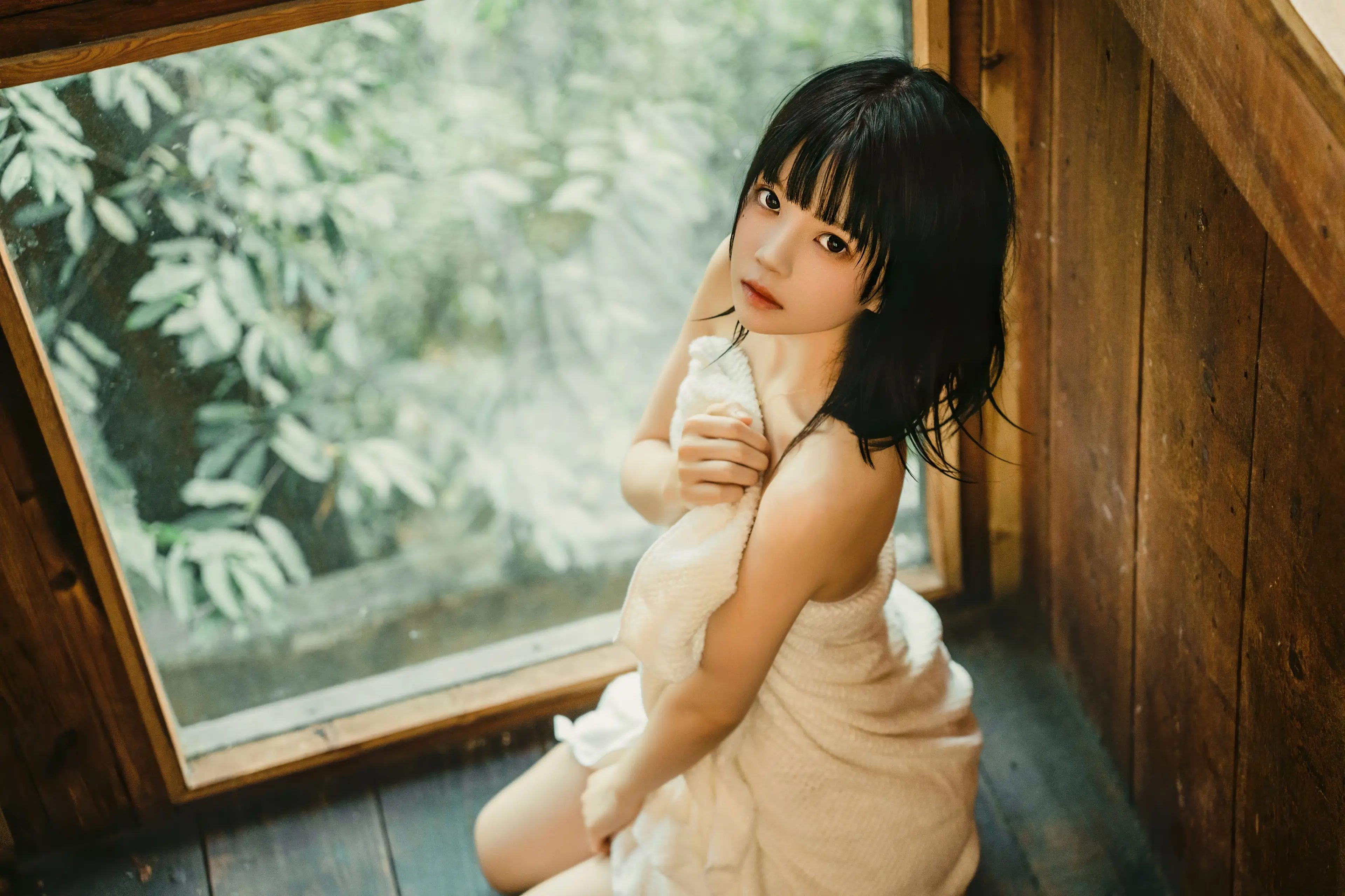 桜桃喵 果夏 [36P]