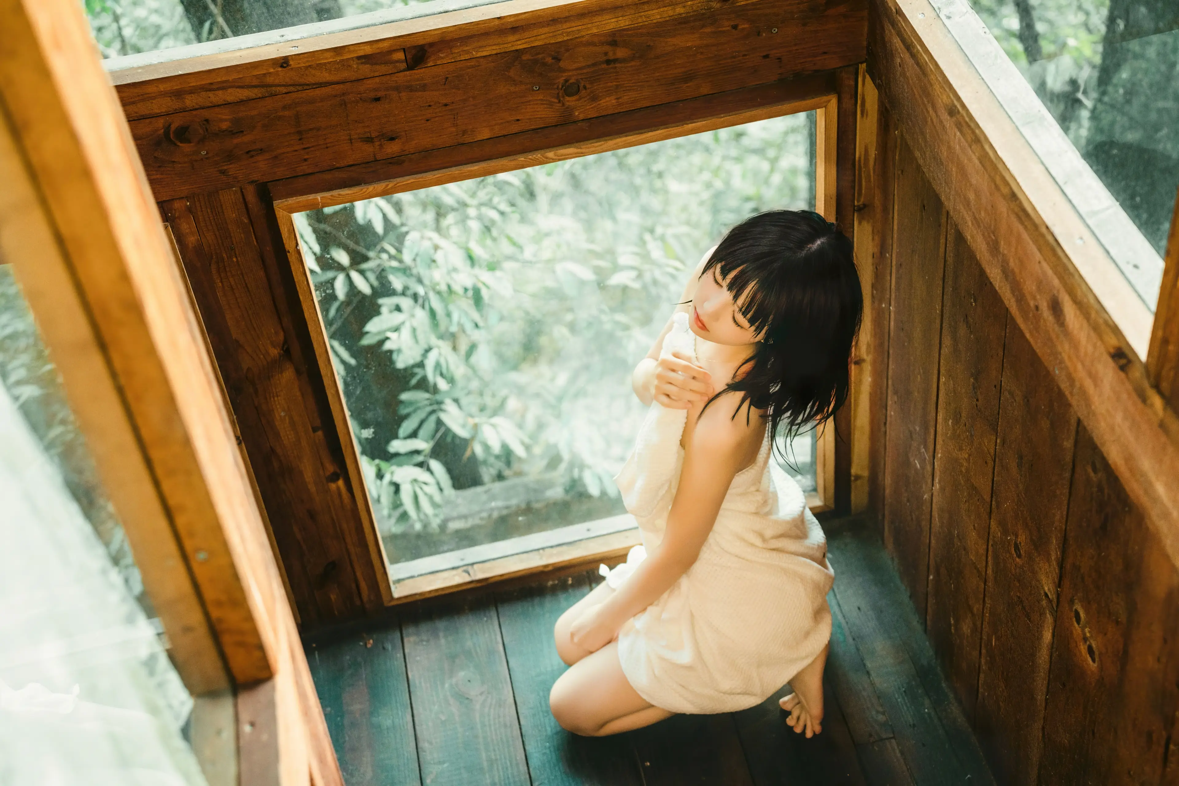 桜桃喵 果夏 [36P]