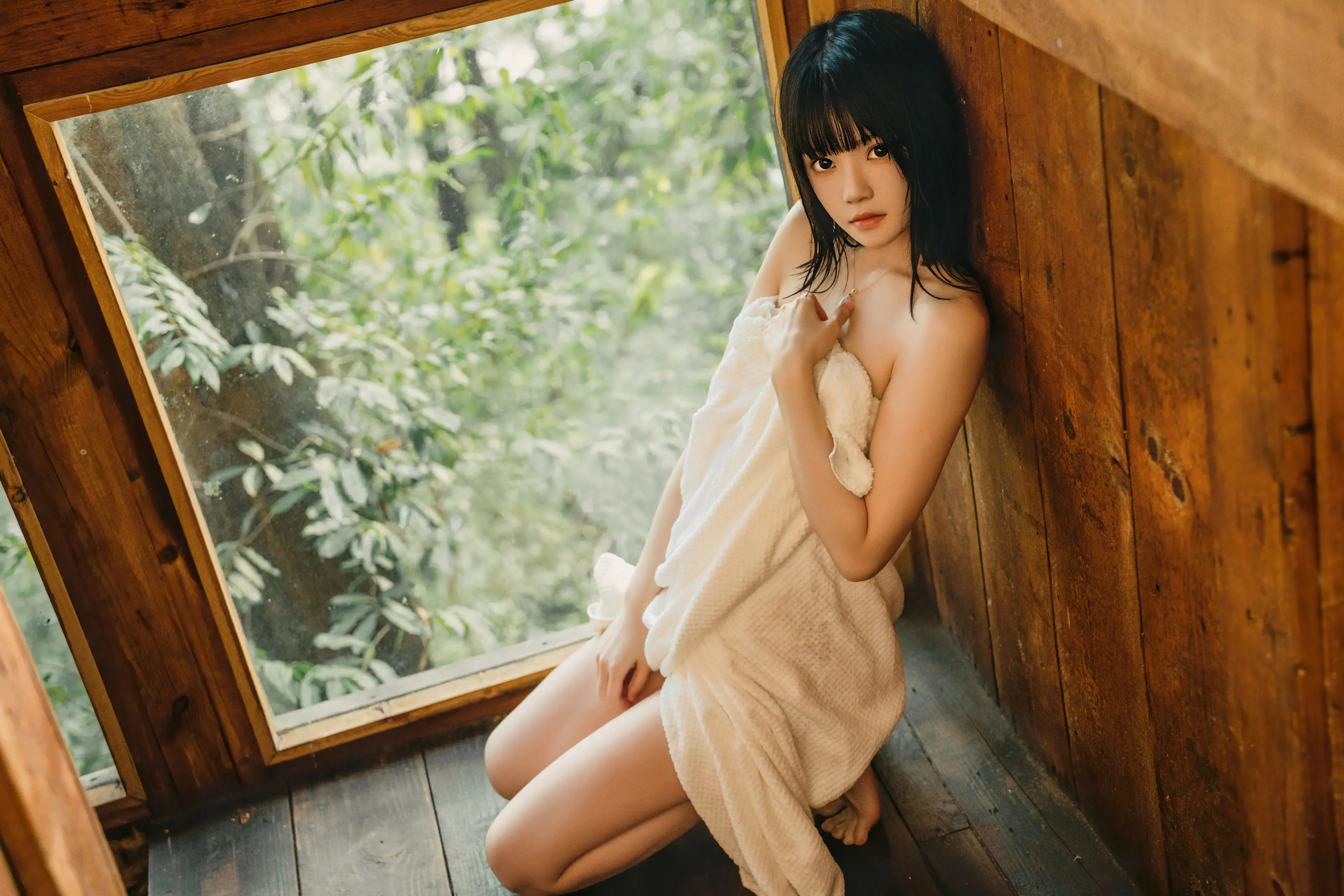 桜桃喵 果夏 [36P]