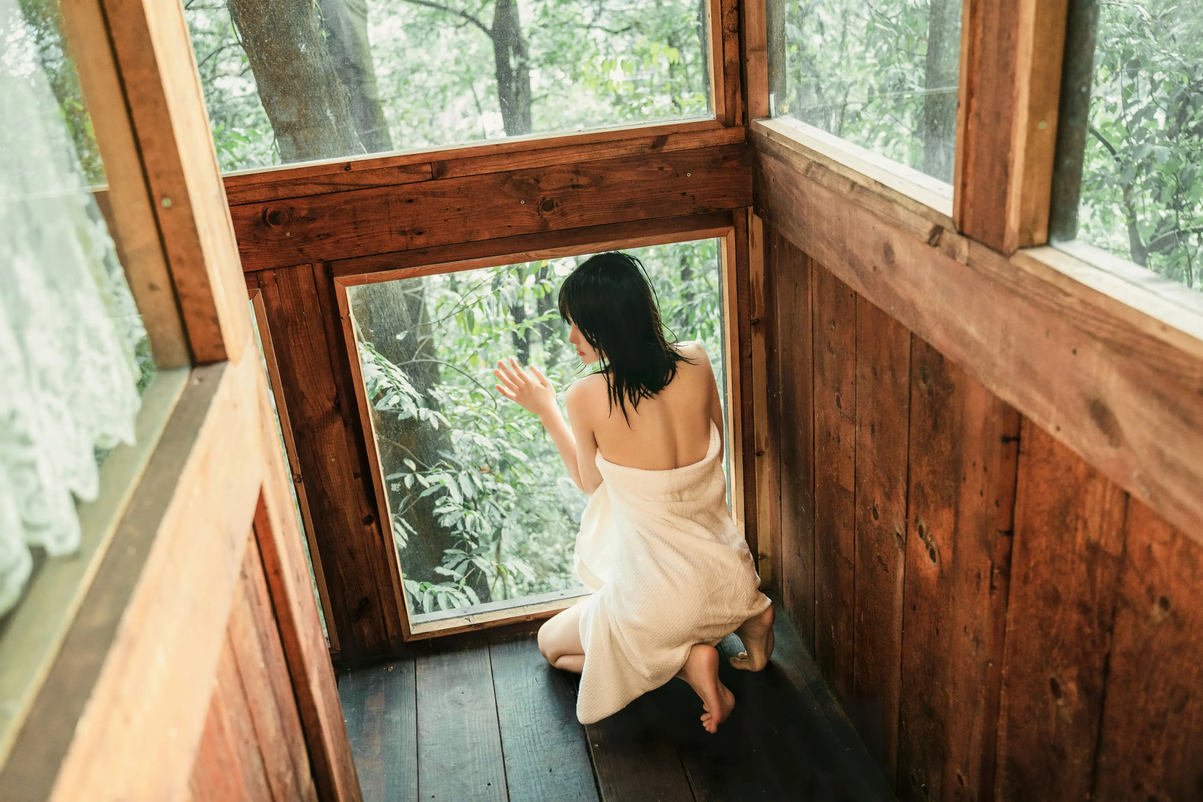 桜桃喵 果夏 [36P]