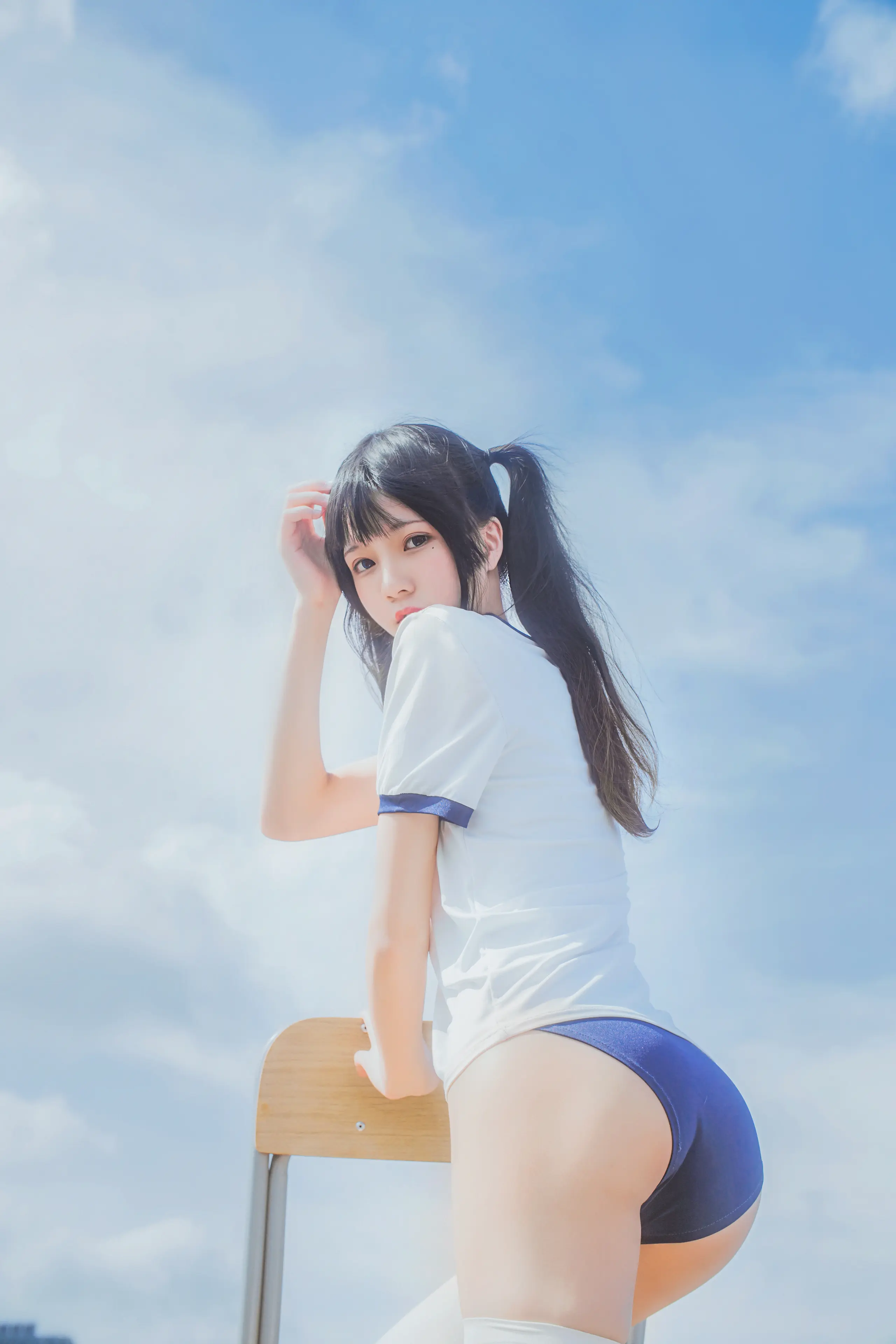 桜桃喵 桜桃未熟 体操服电子档 [24P]