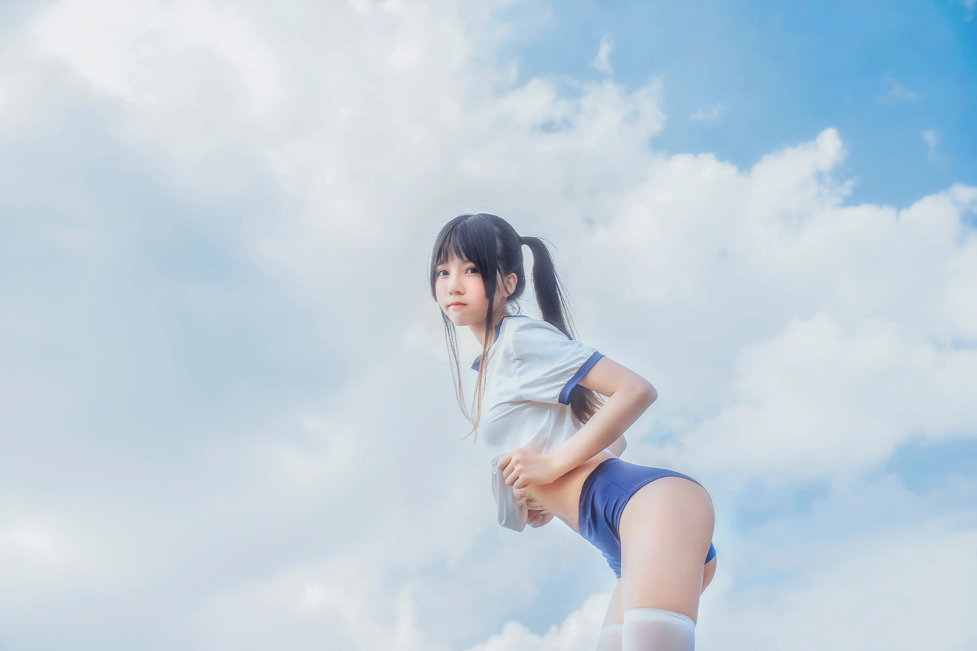 桜桃喵 桜桃未熟 体操服电子档 [24P]