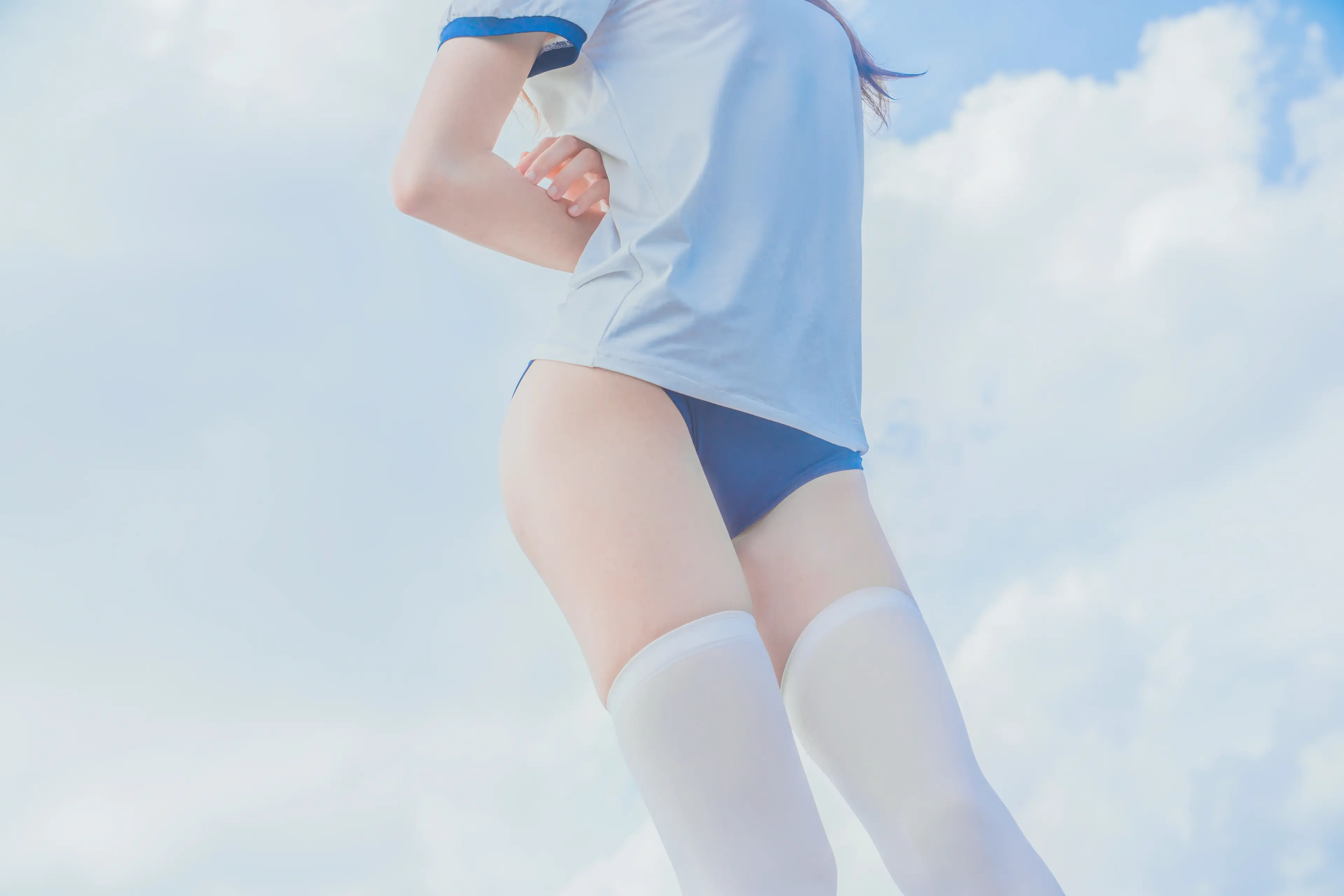 桜桃喵 桜桃未熟 体操服电子档 [24P]