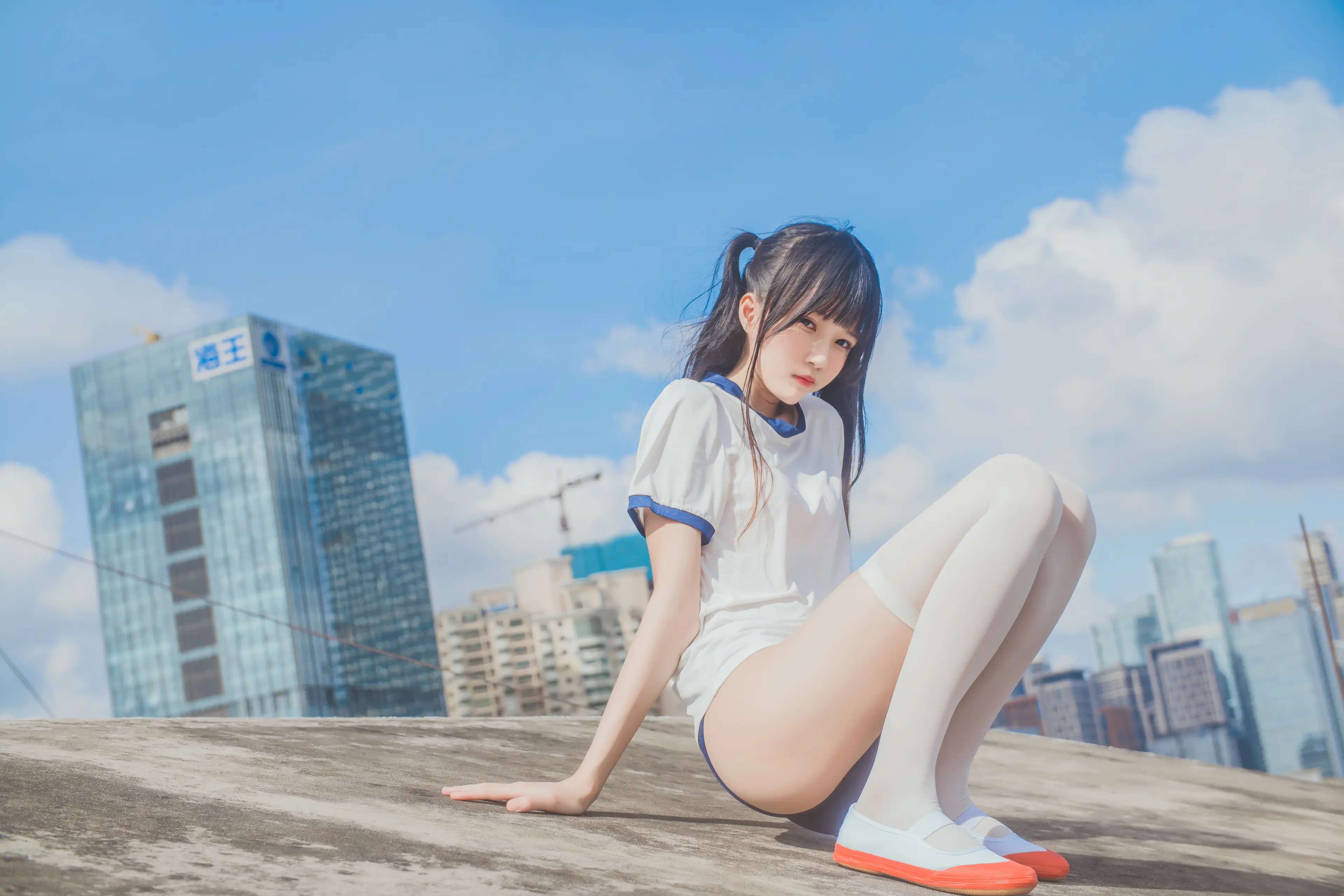 桜桃喵 桜桃未熟 体操服电子档 [24P]