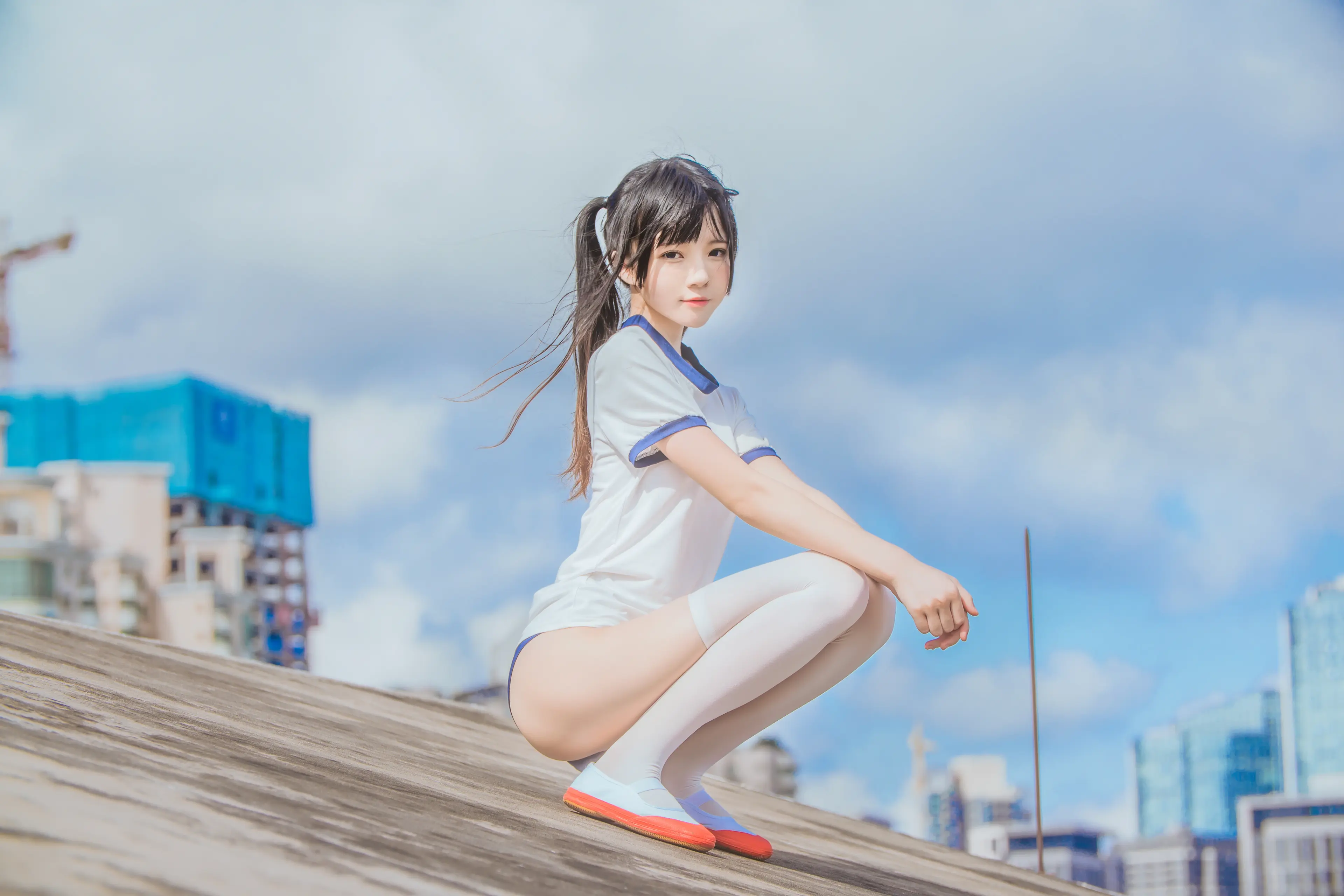 桜桃喵 桜桃未熟 体操服电子档 [24P]