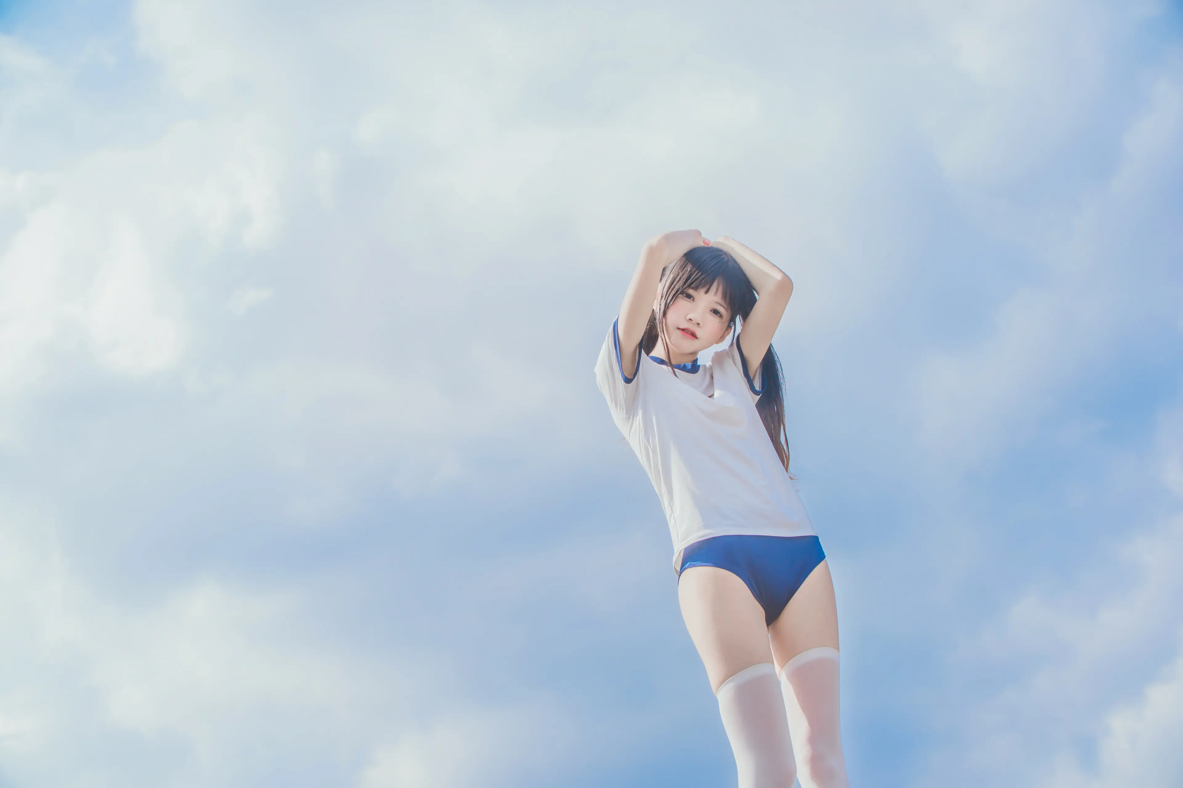 桜桃喵 桜桃未熟 体操服电子档 [24P]