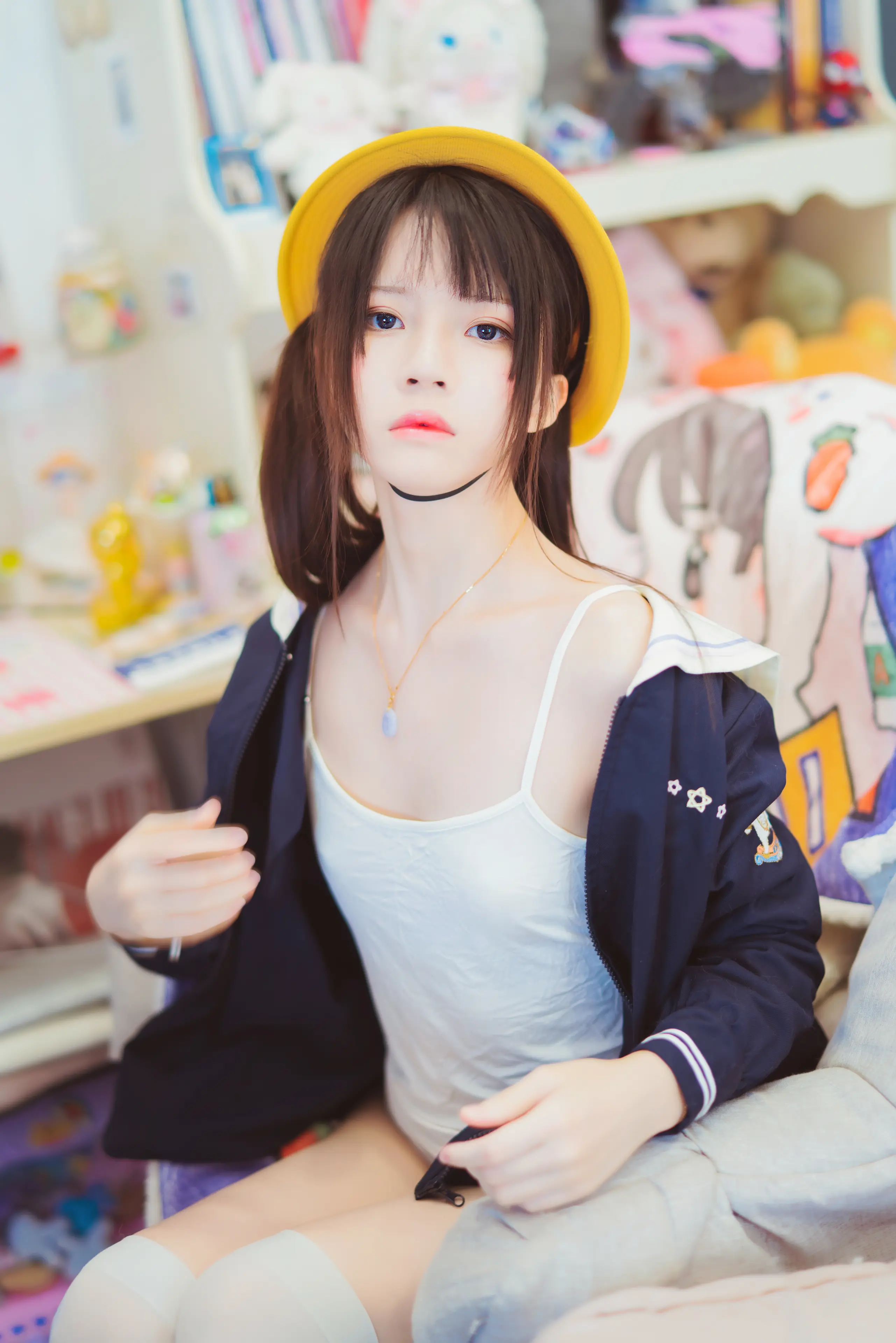 桜桃喵 桜桃未熟3 奶桃桃 [102P]