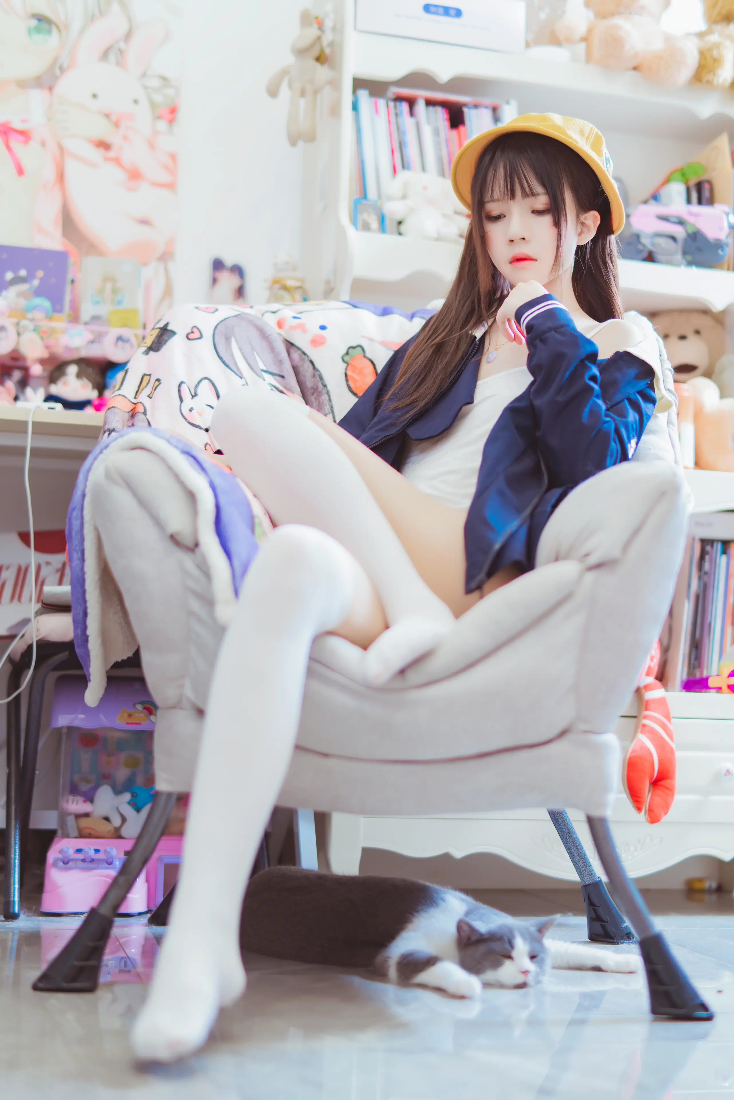 桜桃喵 桜桃未熟3 奶桃桃 [102P]