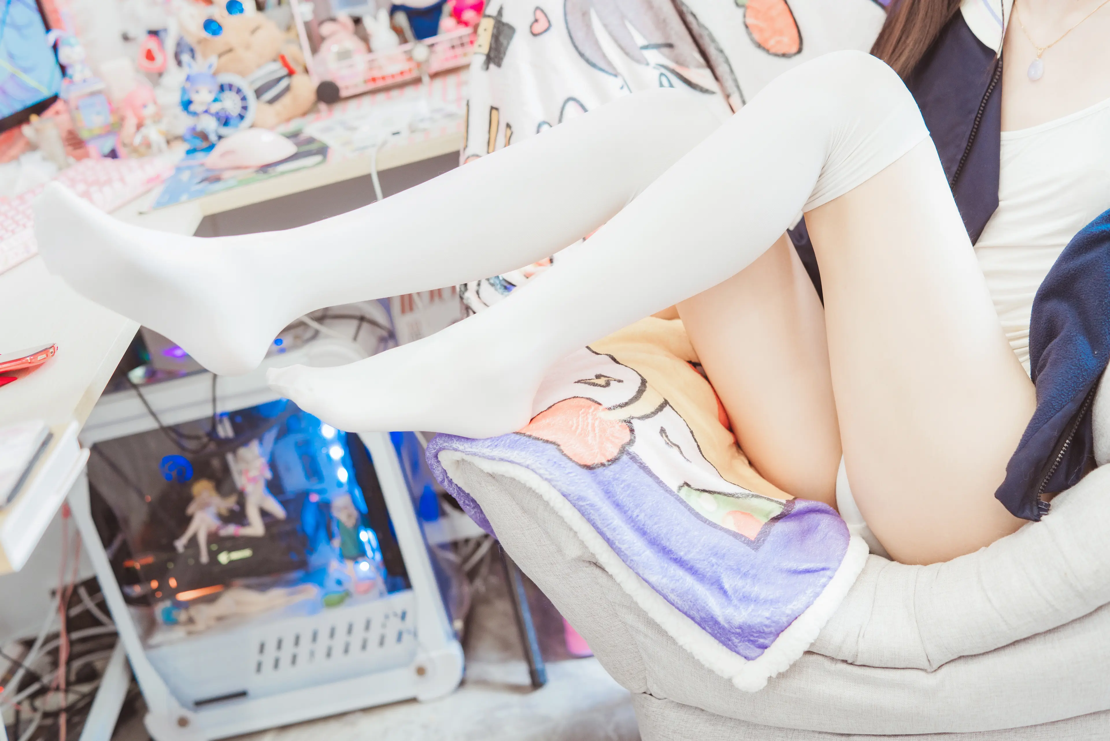 桜桃喵 桜桃未熟3 奶桃桃 [102P]