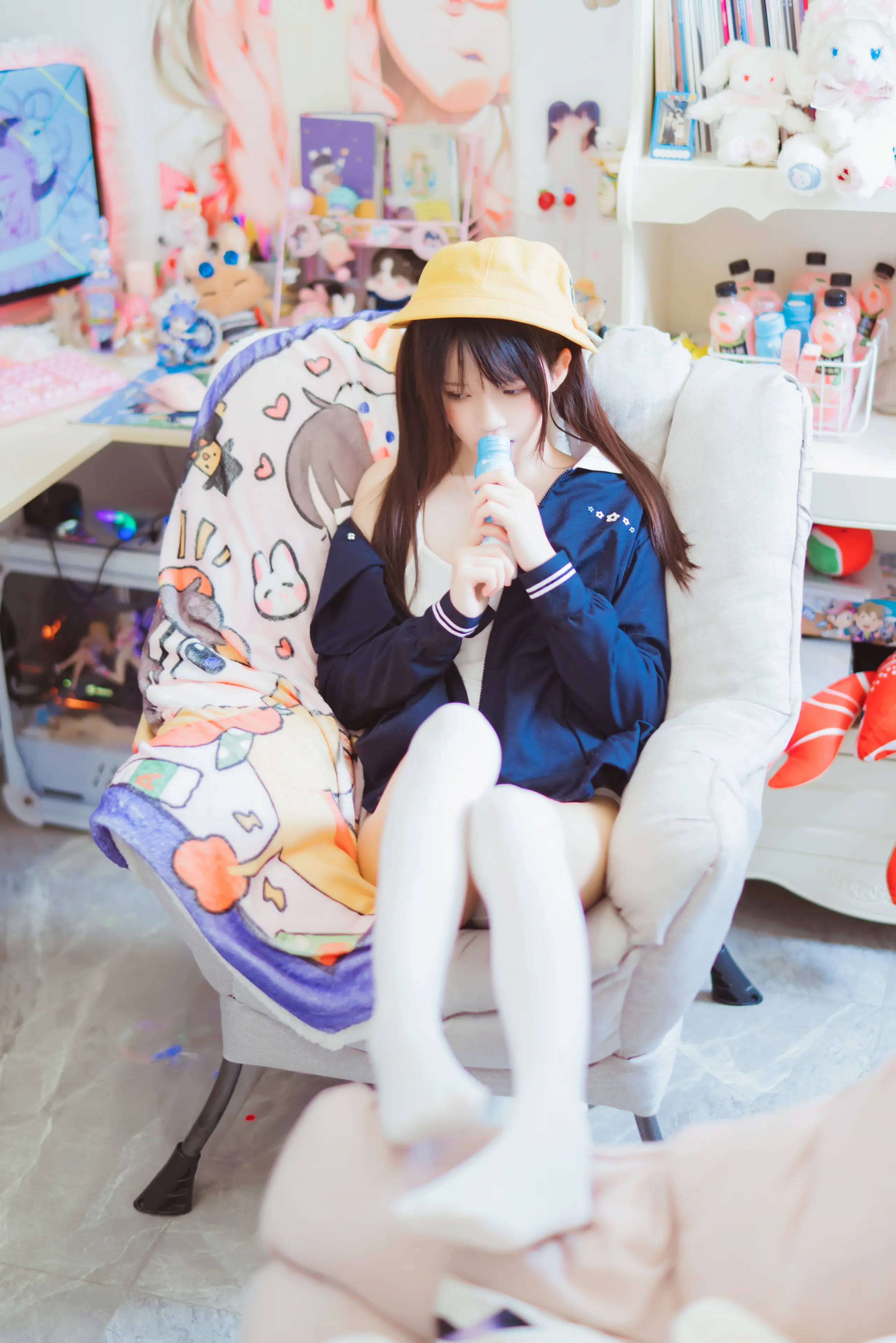 桜桃喵 桜桃未熟3 奶桃桃 [102P]