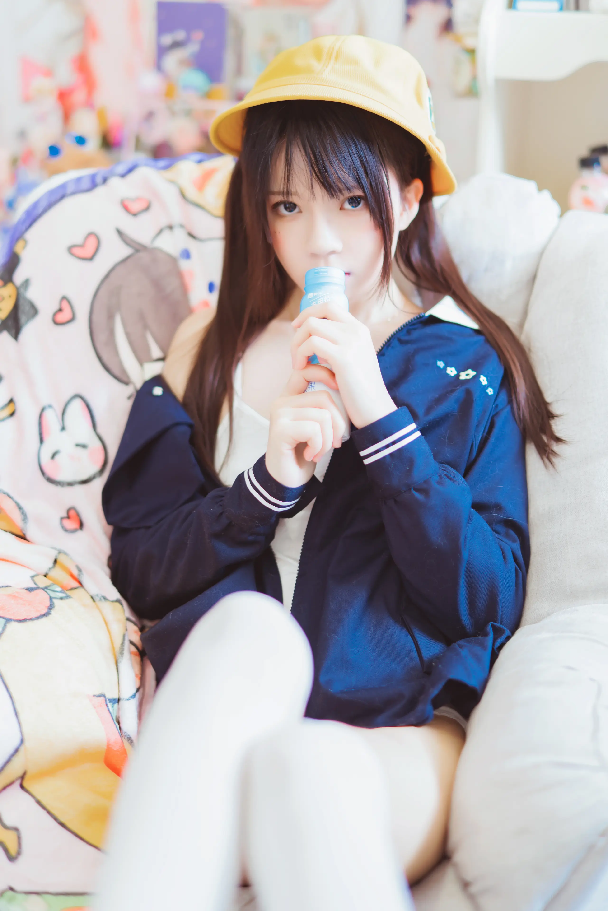 桜桃喵 桜桃未熟3 奶桃桃 [102P]