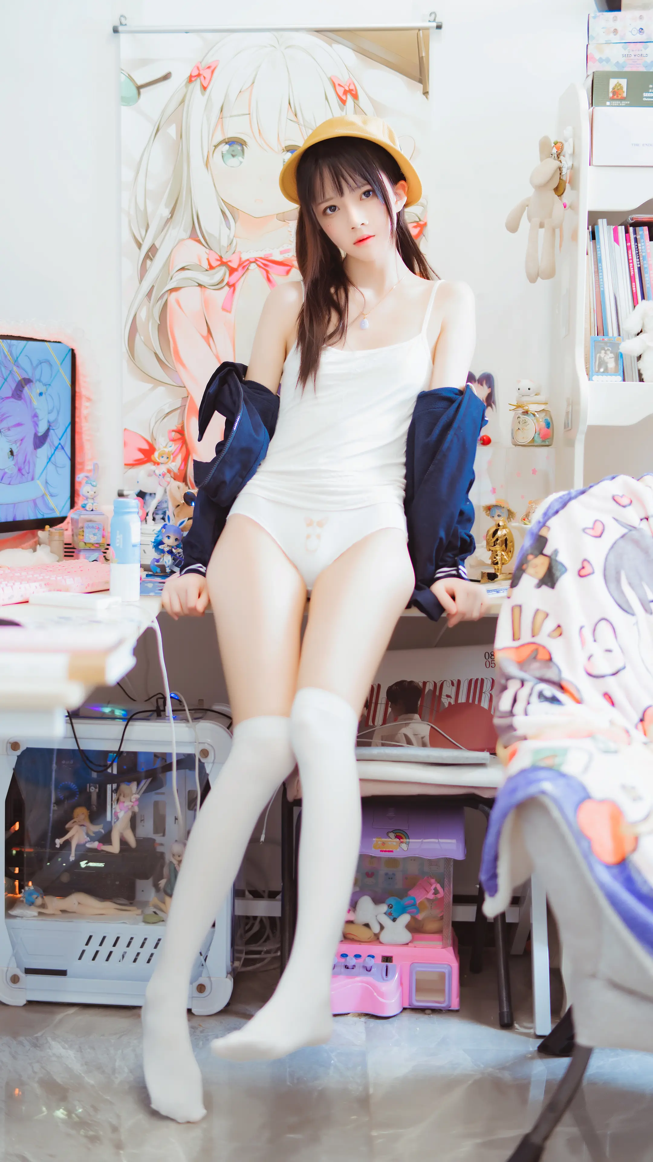 桜桃喵 桜桃未熟3 奶桃桃 [102P]