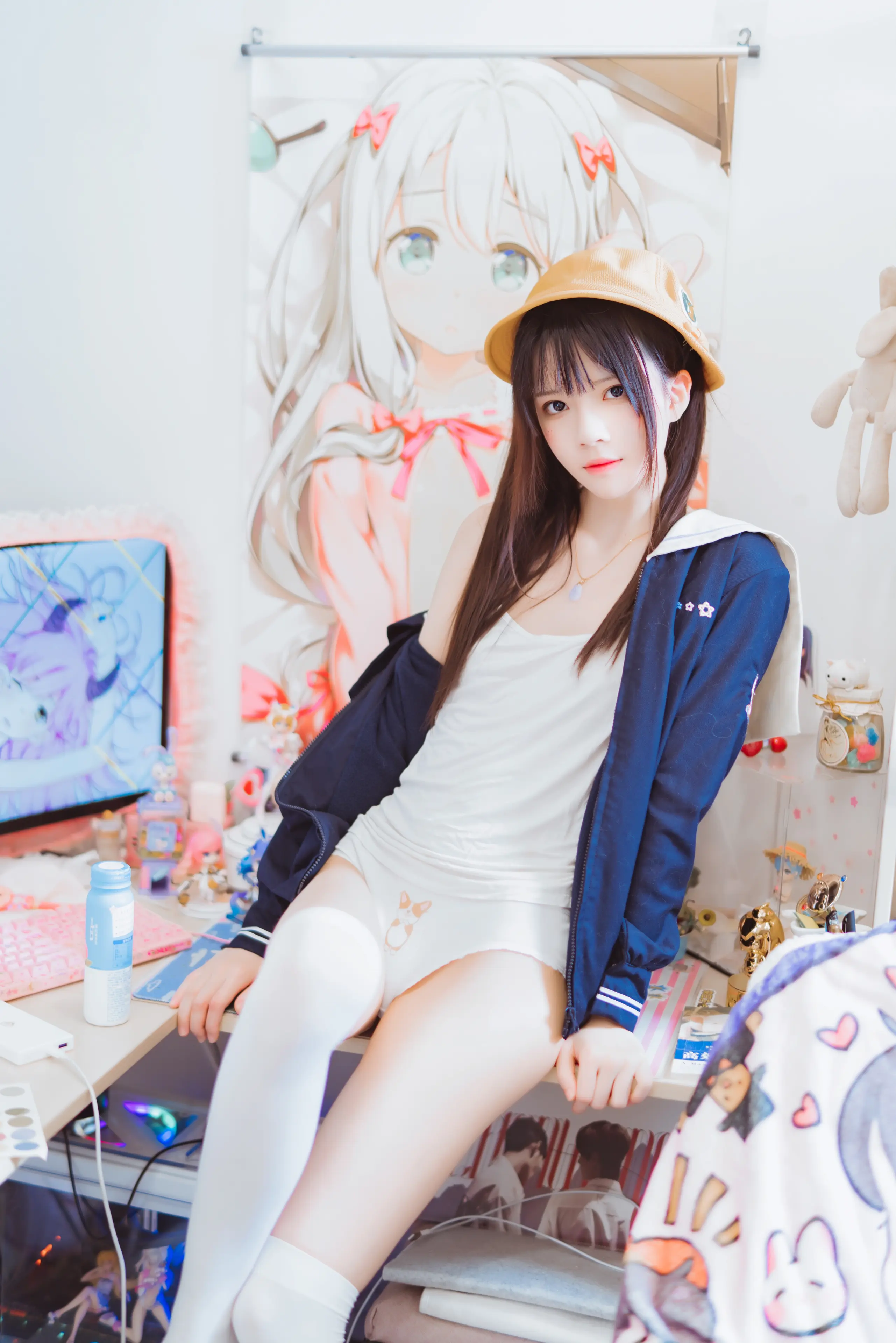 桜桃喵 桜桃未熟3 奶桃桃 [102P]