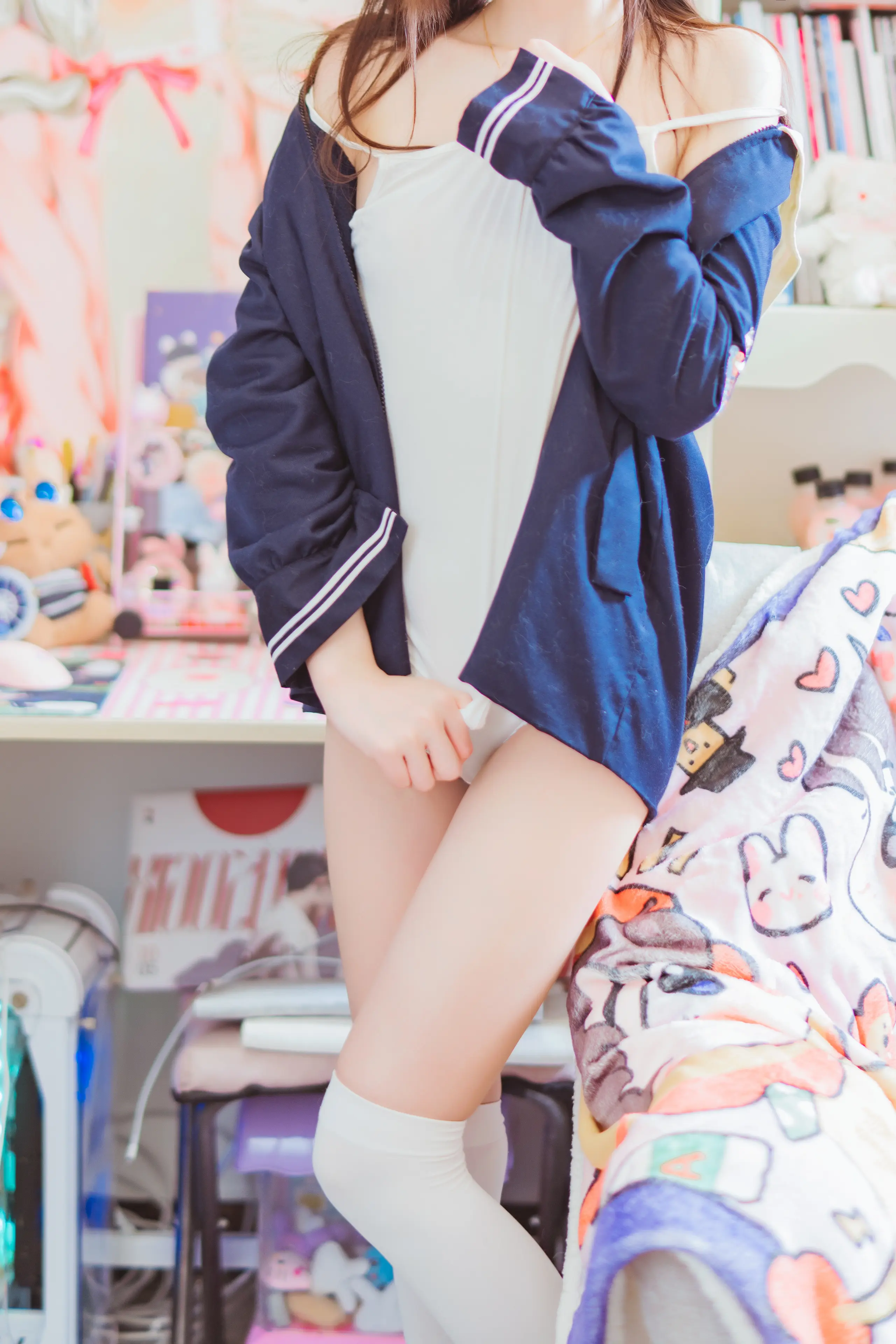 桜桃喵 桜桃未熟3 奶桃桃 [102P]