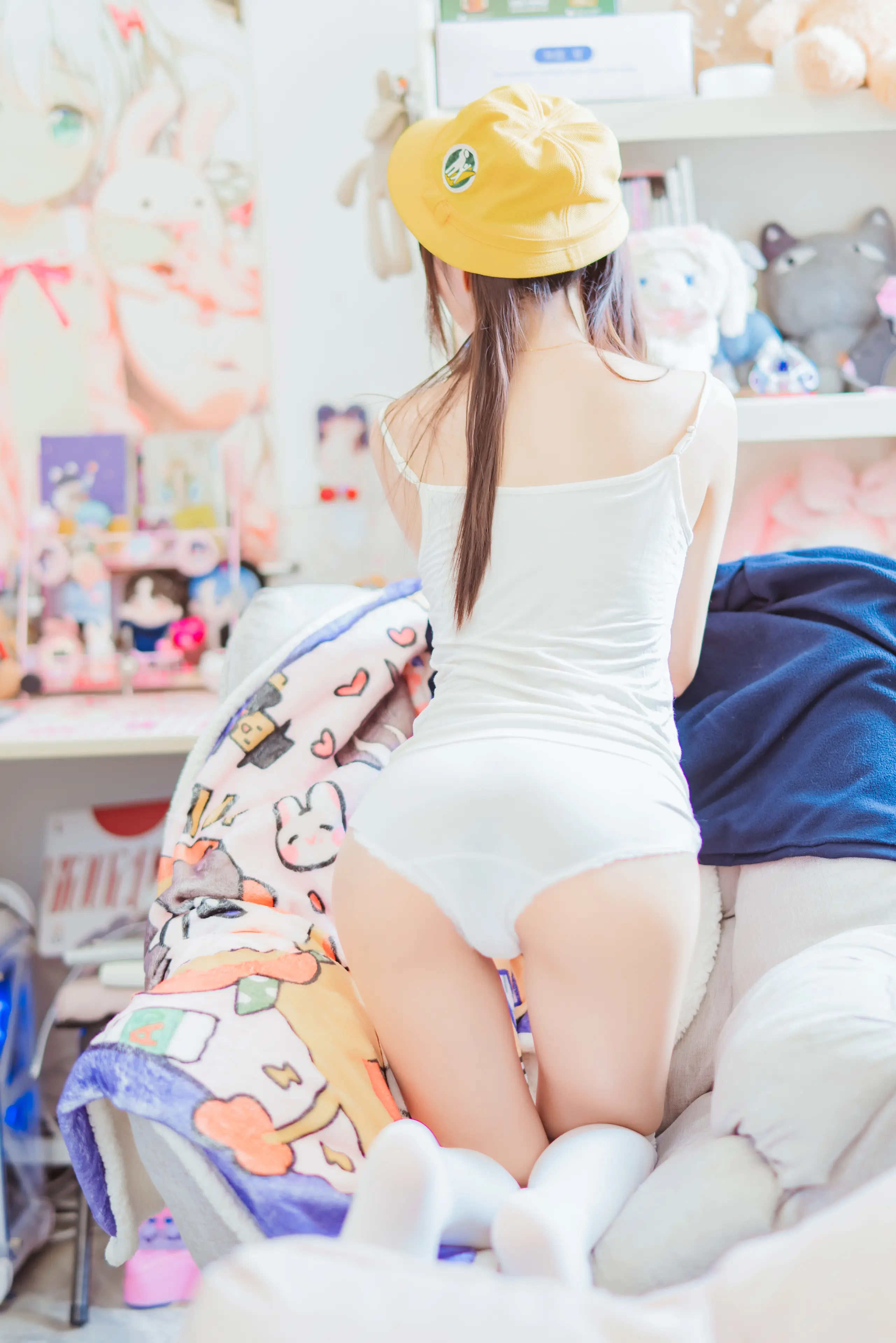 桜桃喵 桜桃未熟3 奶桃桃 [102P]