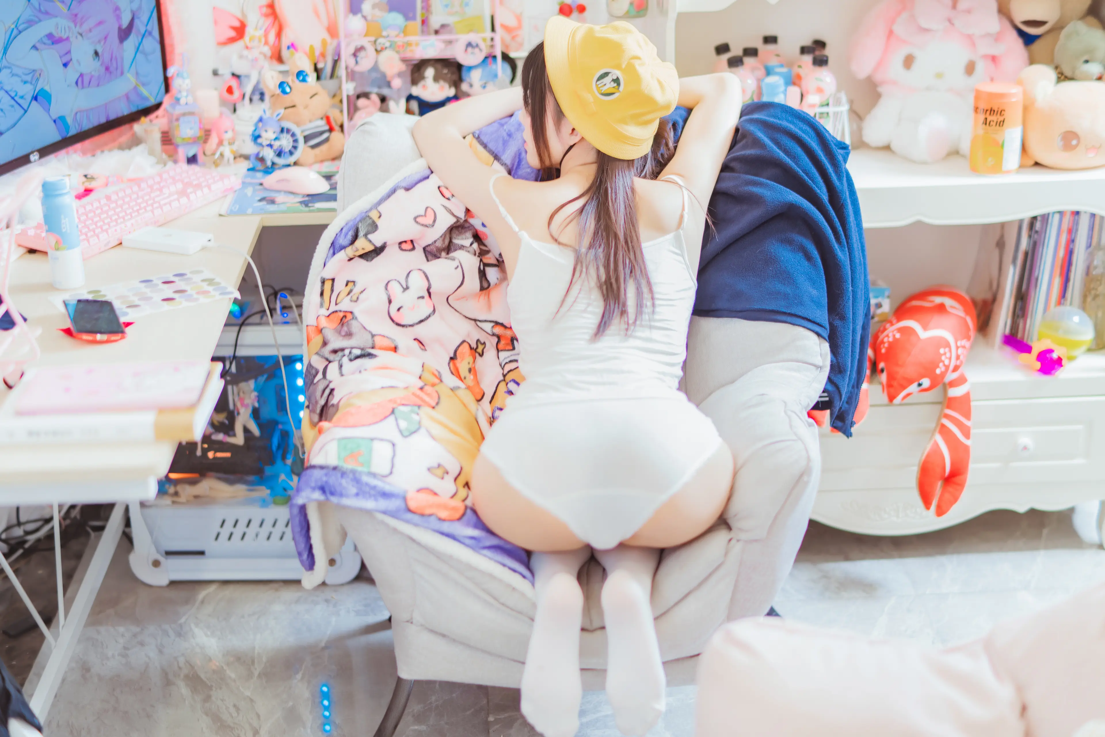 桜桃喵 桜桃未熟3 奶桃桃 [102P]