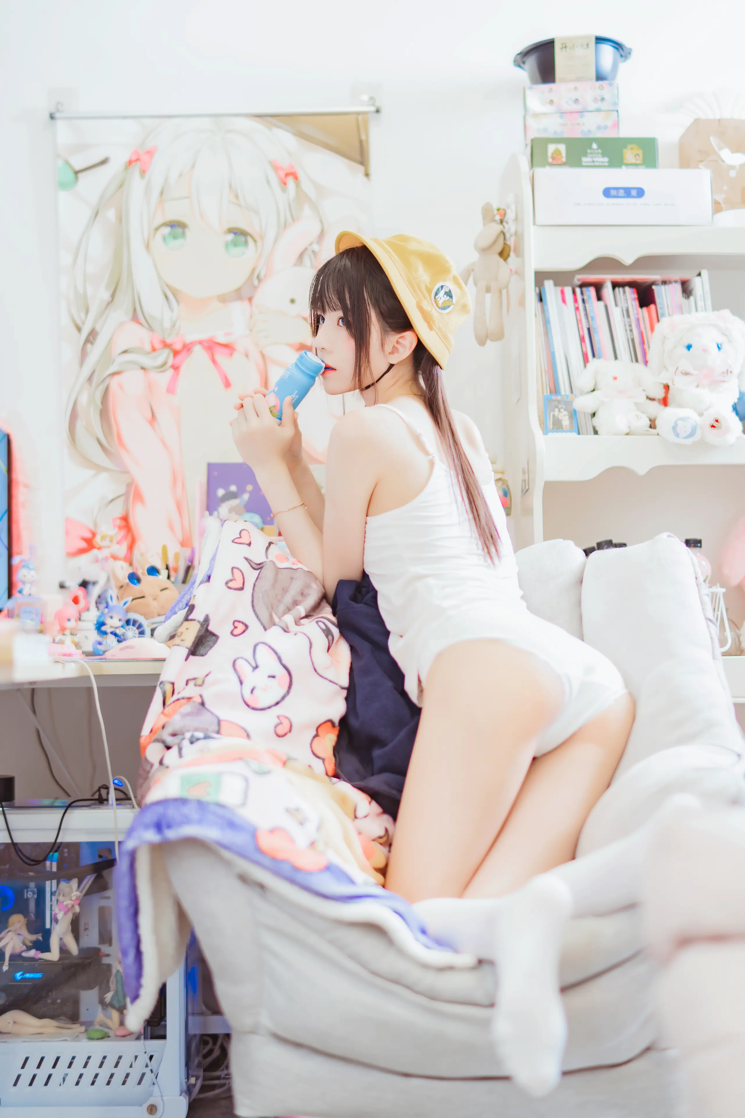 桜桃喵 桜桃未熟3 奶桃桃 [102P]