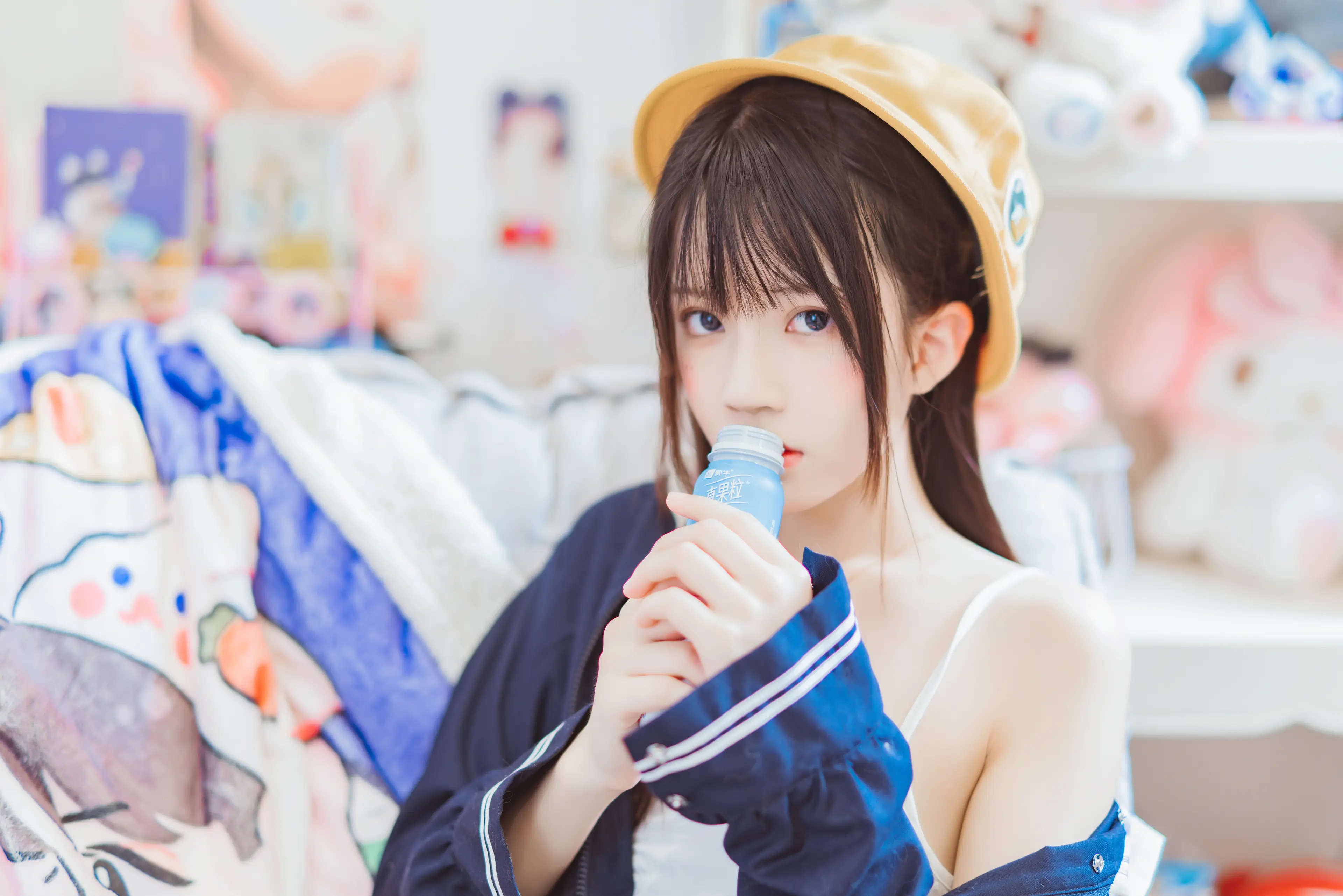 桜桃喵 桜桃未熟3 奶桃桃 [102P]